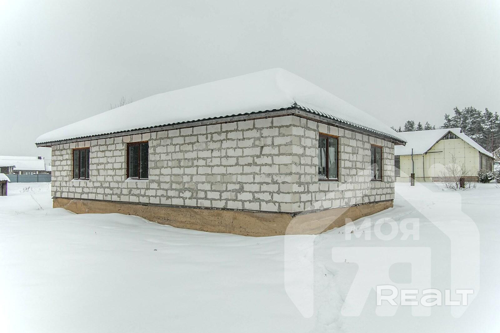 Недостроенный дом с участком 15 соток в Вилейке – pohled 3