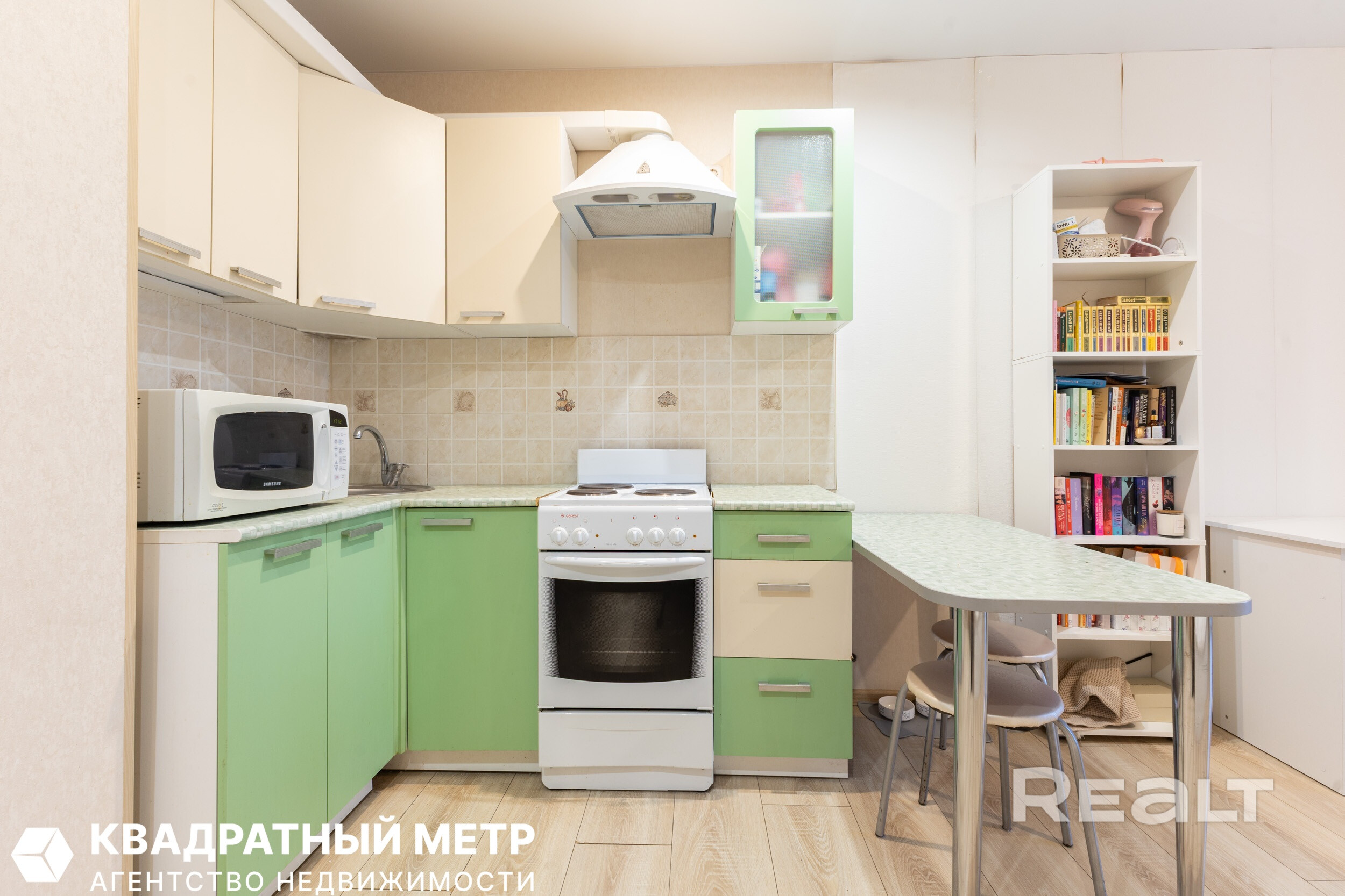 Квартира-студия в г. Минске, ул. Рафиева, 54А. – pohled 5