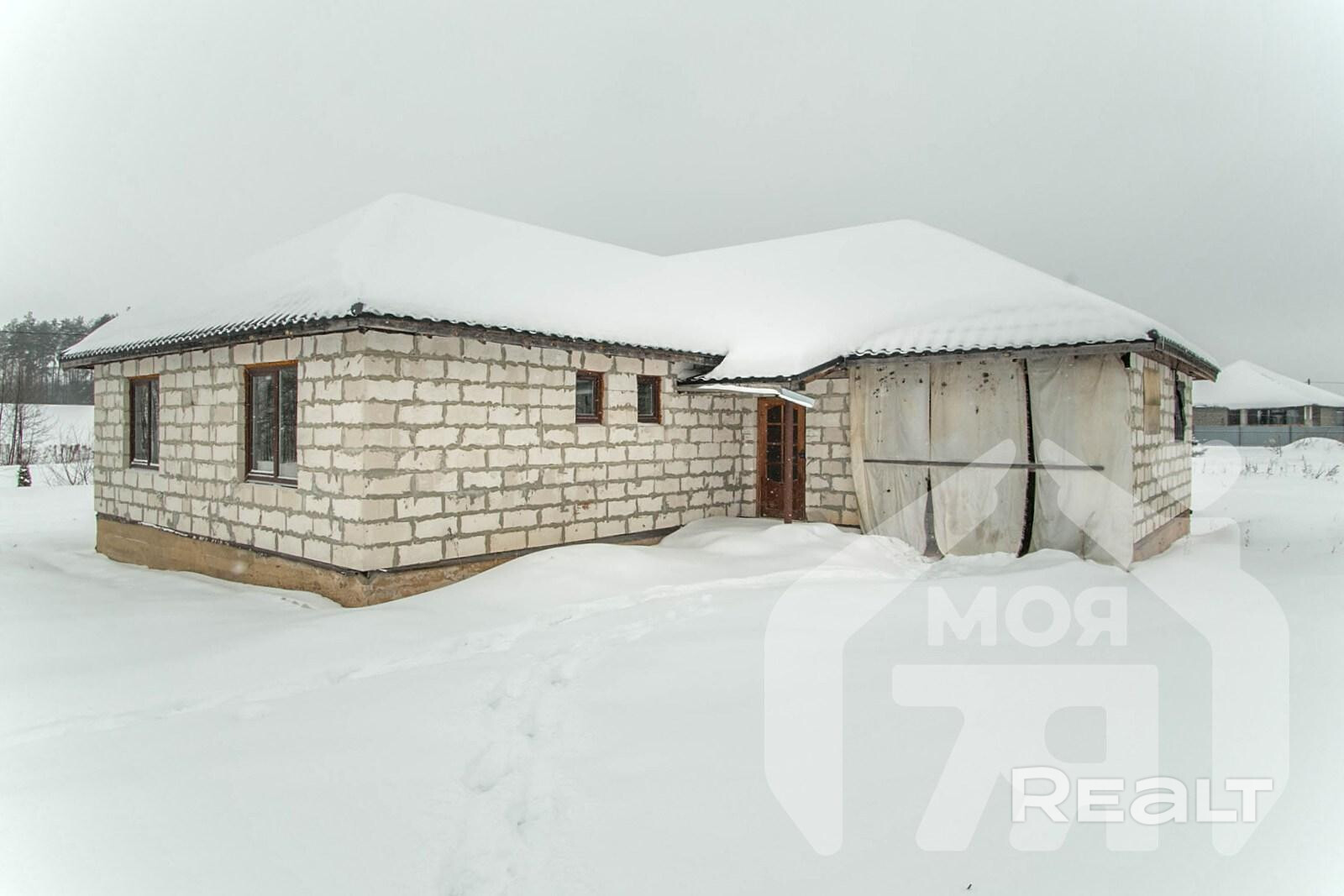 Недостроенный дом с участком 15 соток в Вилейке – pohled 5