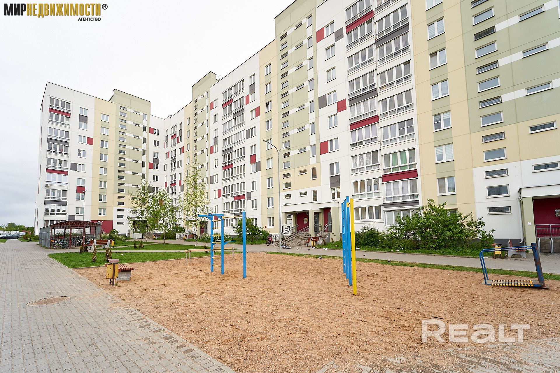 Двухкомнатная квартира ул.Корзюки, д.32 – pohled 4