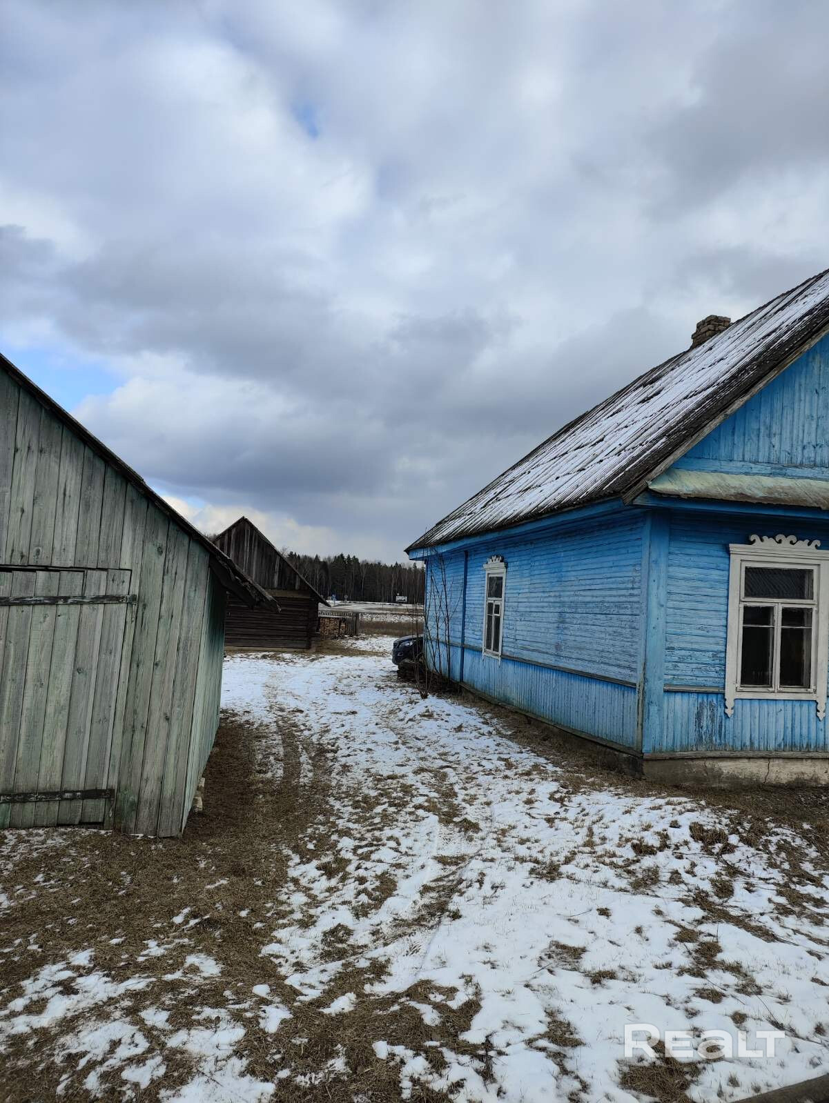 Бревенчатый дом. Печное отопление. Подходит для круглогодичного проживания. - Ansicht 6