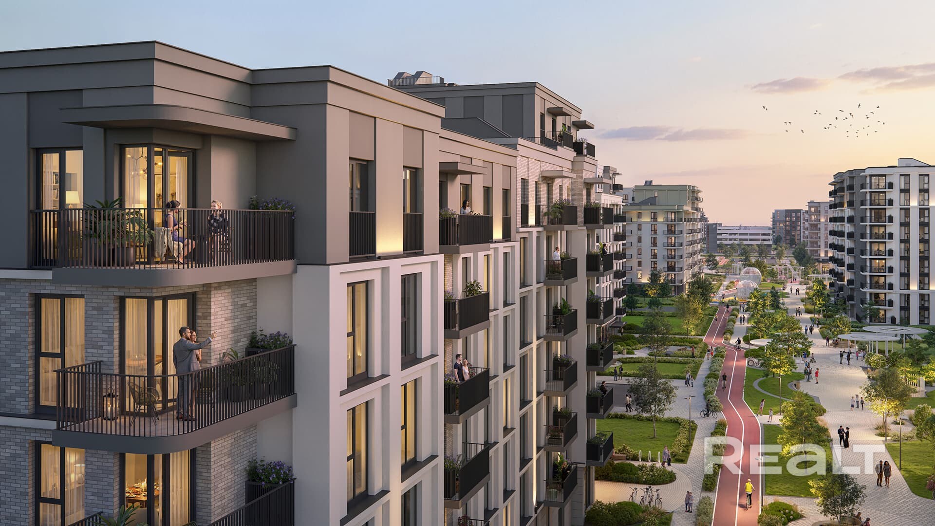 61 м² для семьи. «Наоми 4» - 2028. - Widok 3