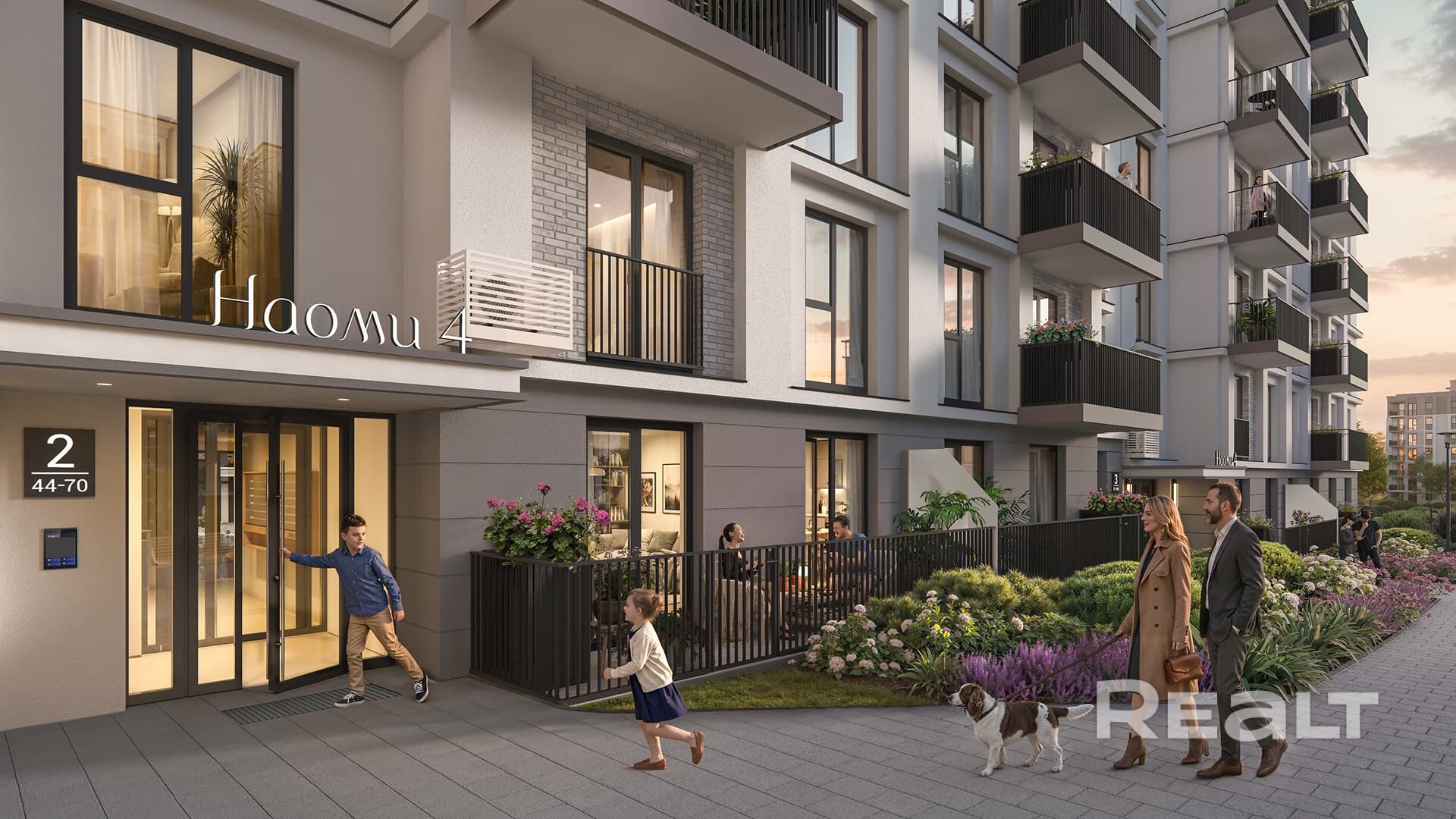 61 м² для семьи. «Наоми 4» - 2028. - Widok 4