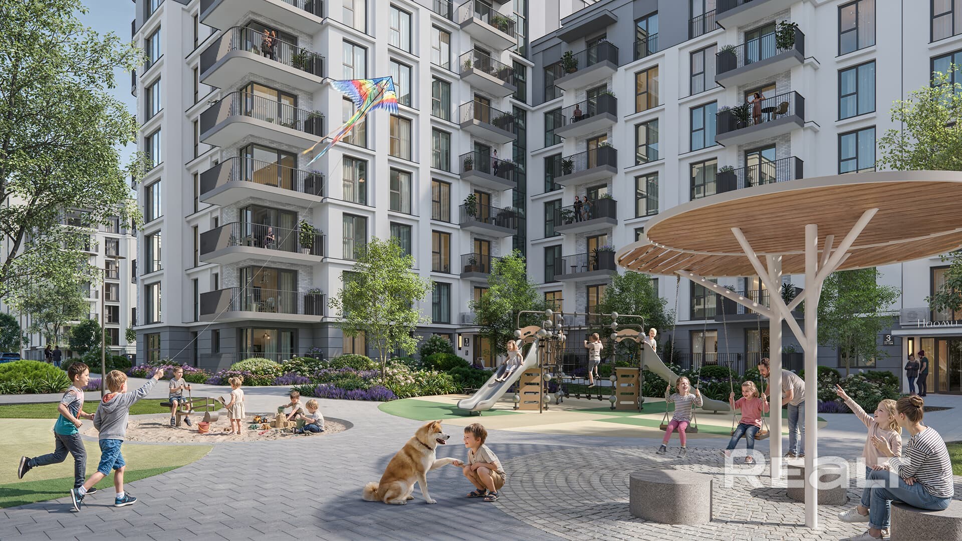 61 м² для семьи. «Наоми 4» - 2028. - Widok 5