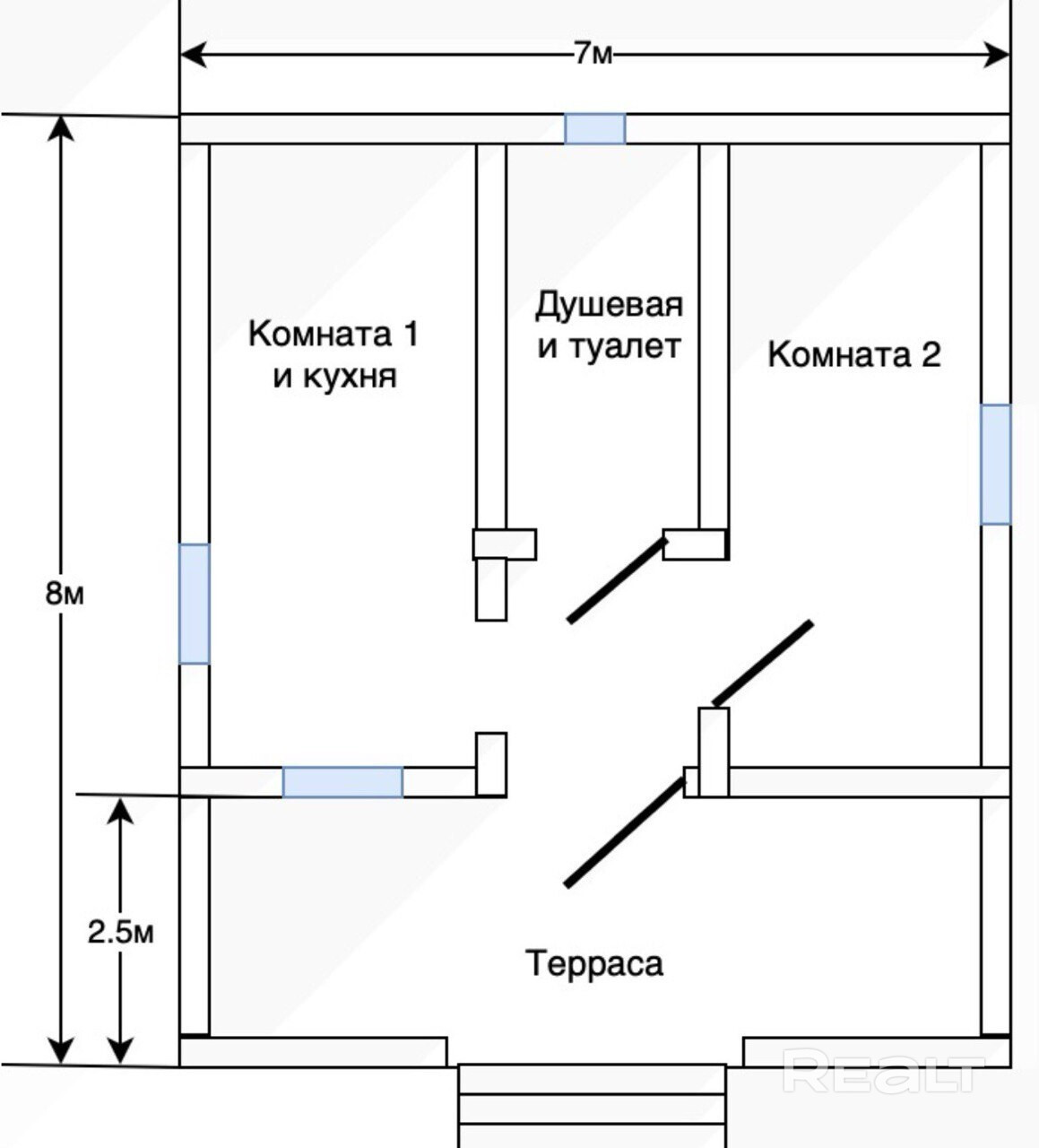Дача, СТ Пограничник, Дзержинский р-н, Брестское направление, 35 км от МКАД. - Vista 4