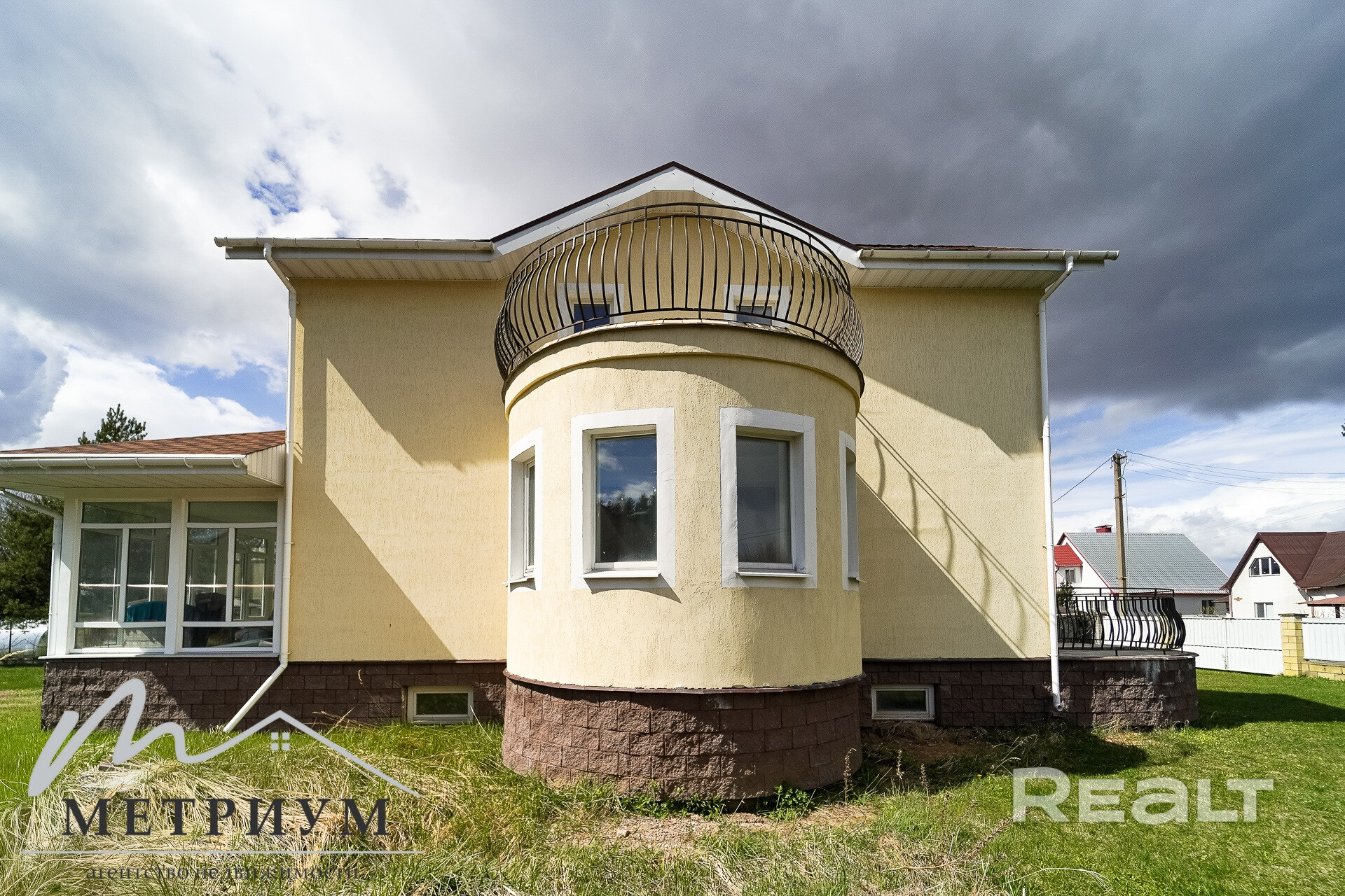 Дом комфорт класса в элитном а/г. Колодищи, ул. Дальняя, 7 рядом с лесом и магазином - Ansicht 4
