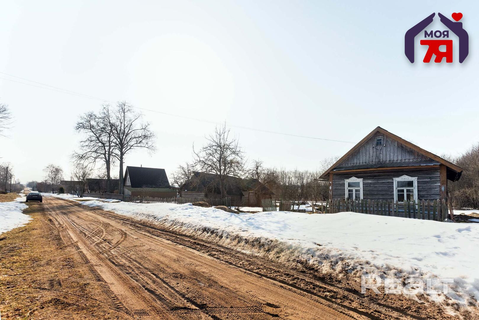 Бревенчатый дом в д. Дуброва, 46 м², живописная природа - Widok 6