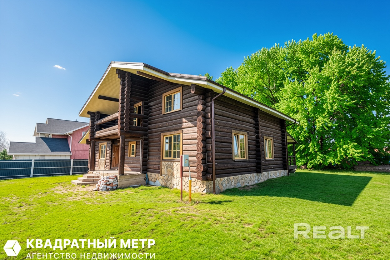 Продается дом в Минском районе д. Аронова Слобода, ул. Слободская 3 - Widok 5