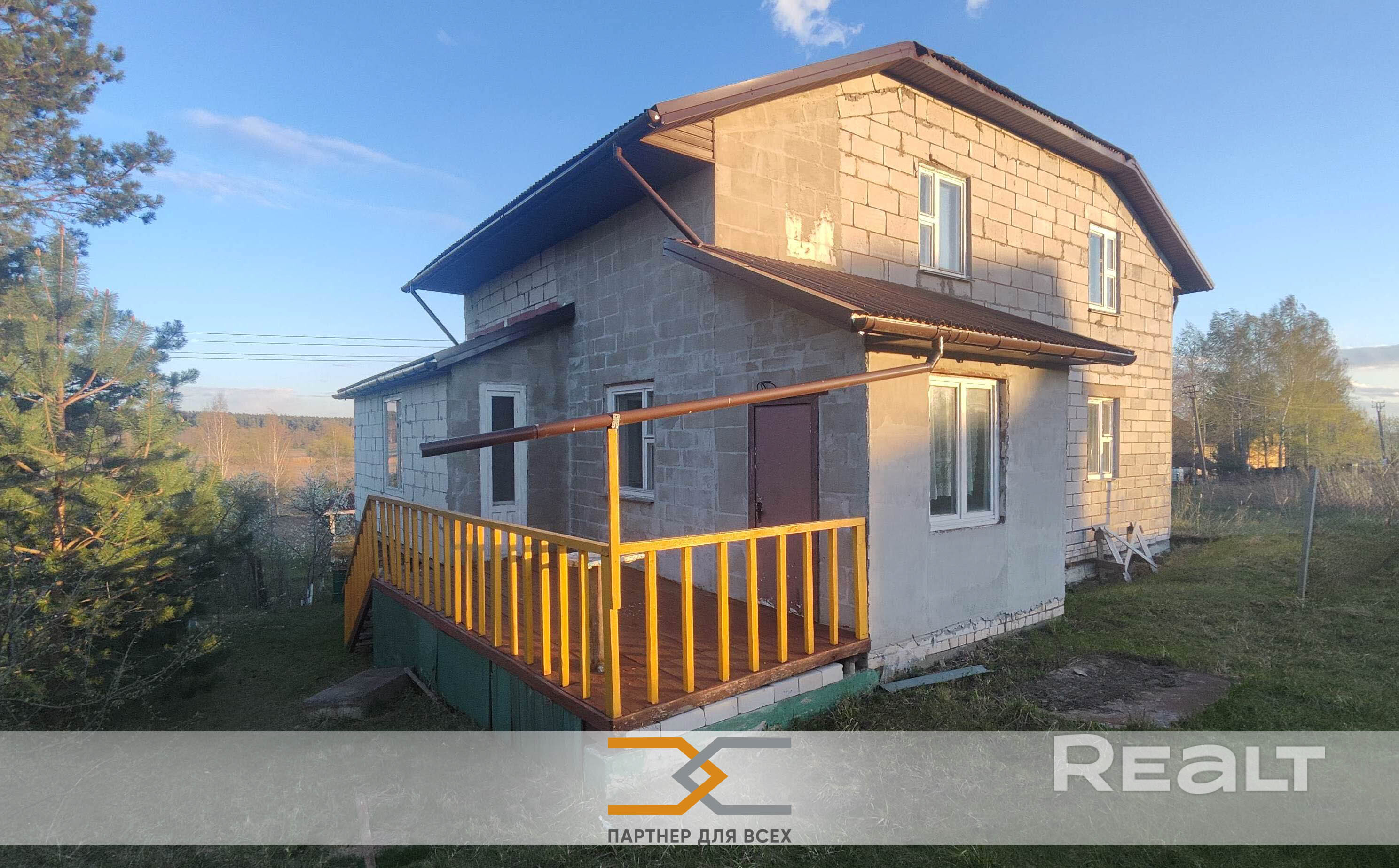 Купить дом в Пуховичском районе, д. Караваево, 32 км от МКАД - Ansicht 5