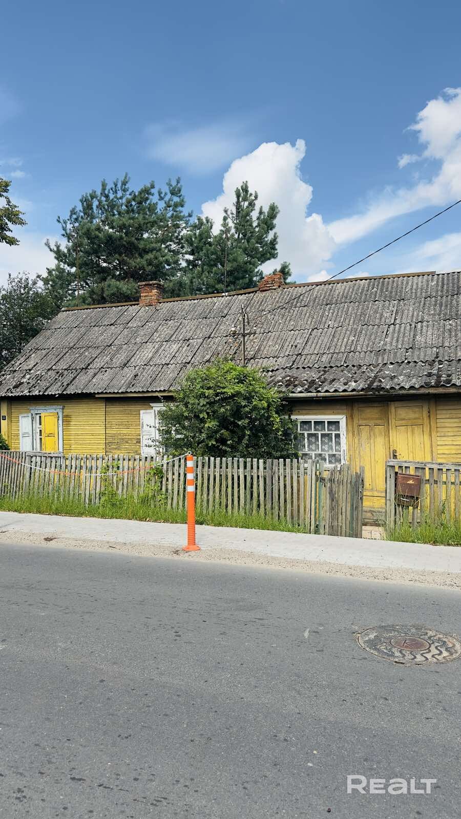 Продажа дома с отличным участком по адресу : Слуцк ул.1-е августа д.33. - Widok 3