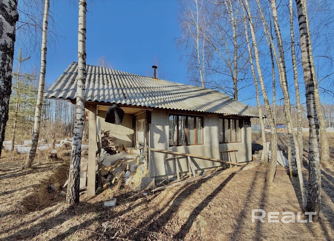 Садовое товарищество, окружено лесом, 27 км от Минска. – pohled 5