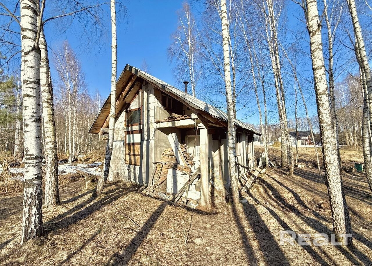 Садовое товарищество, окружено лесом, 27 км от Минска. – pohled 6