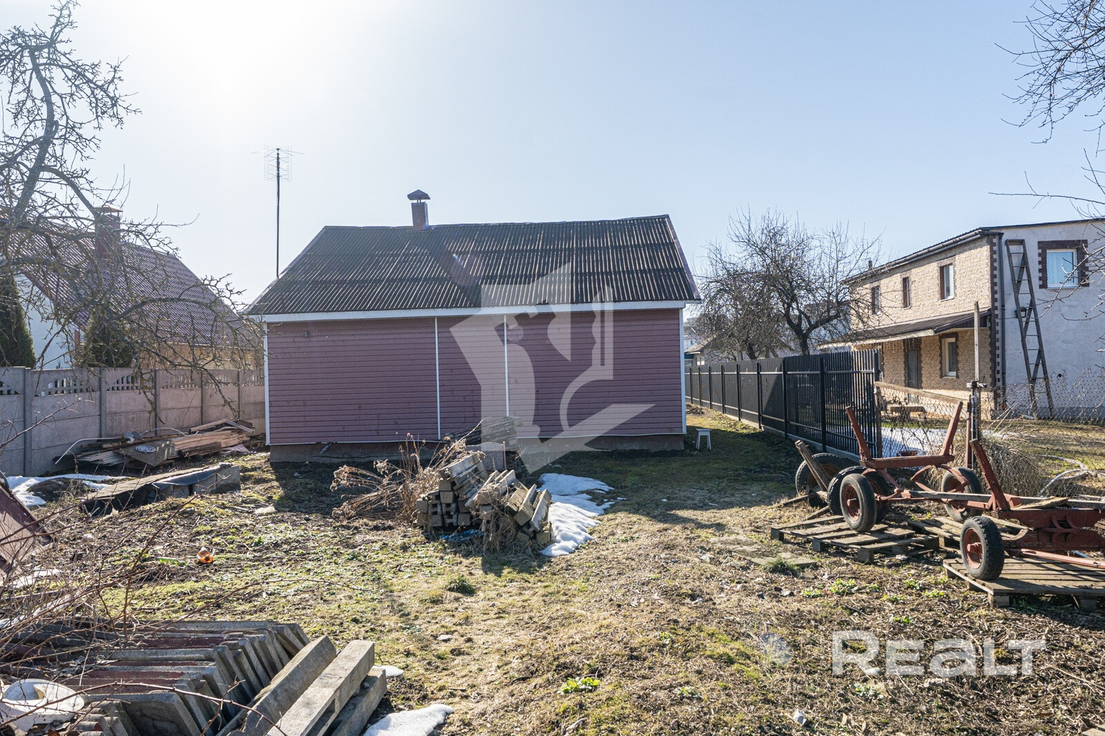 Продается дом в Гатово. 10 км от Минска.  Земельный участок 10 соток. Готов к проживанию. - Ansicht 6