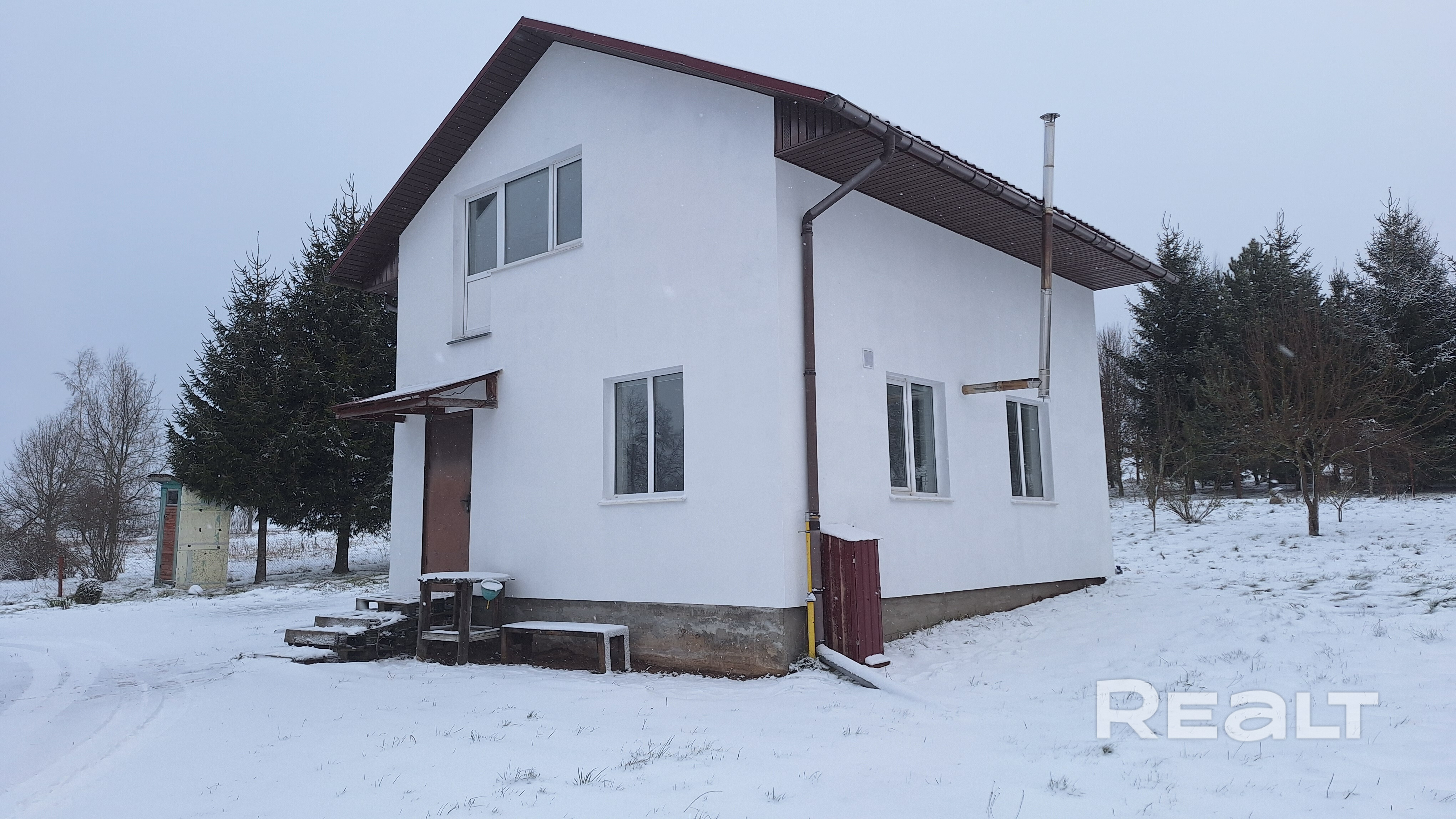 Двухэтажный дом на участке 25 соток в 14 км от МКАД - Widok 4