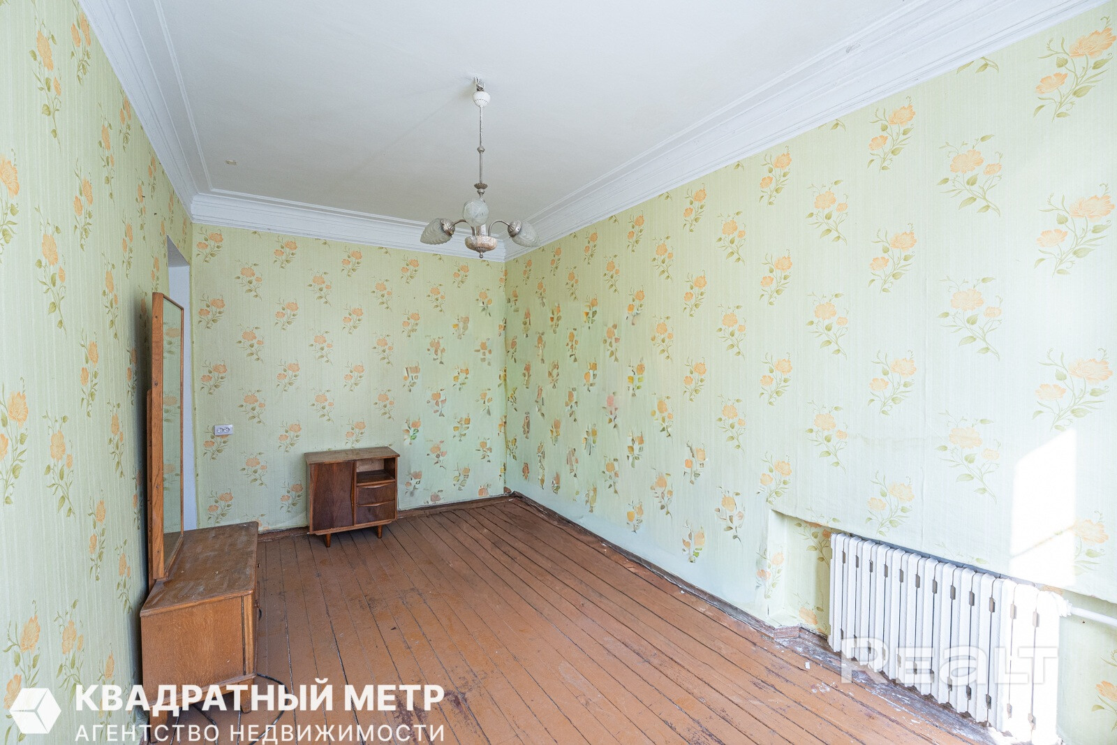Сталинка в сердце Минска по ул. Первомайская, 11. - Widok 4