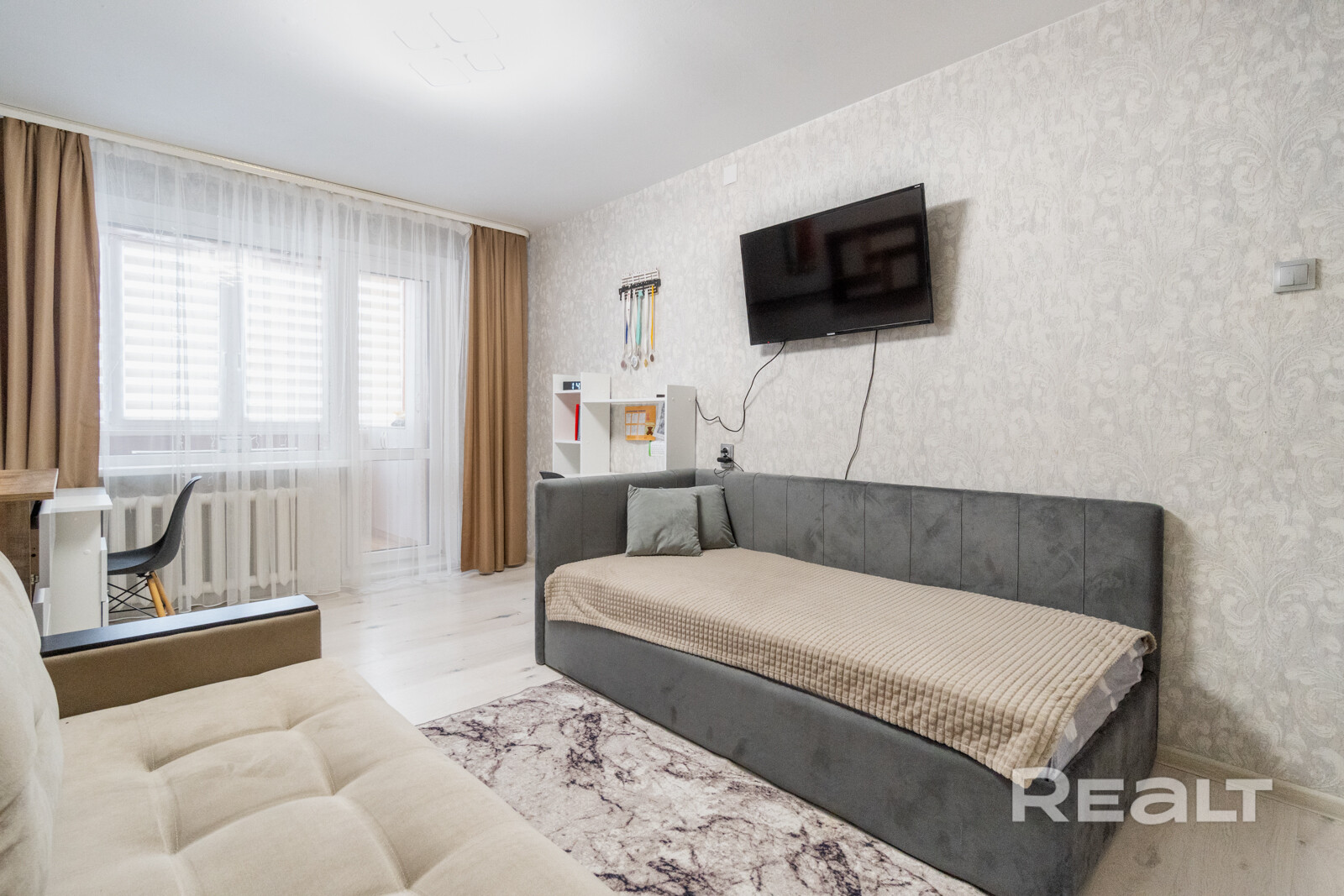 Продаются две комнаты в 3-комнатной квартире, 5 минут пешком до метро! - Vista 6