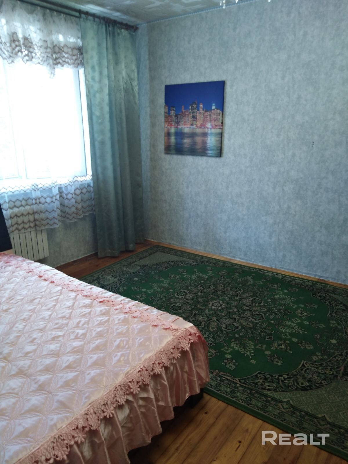 1-комнатная квартира в районе метро Слуцкий гастинец, с мебелью, кухней, стиральной машиной - Widok 3