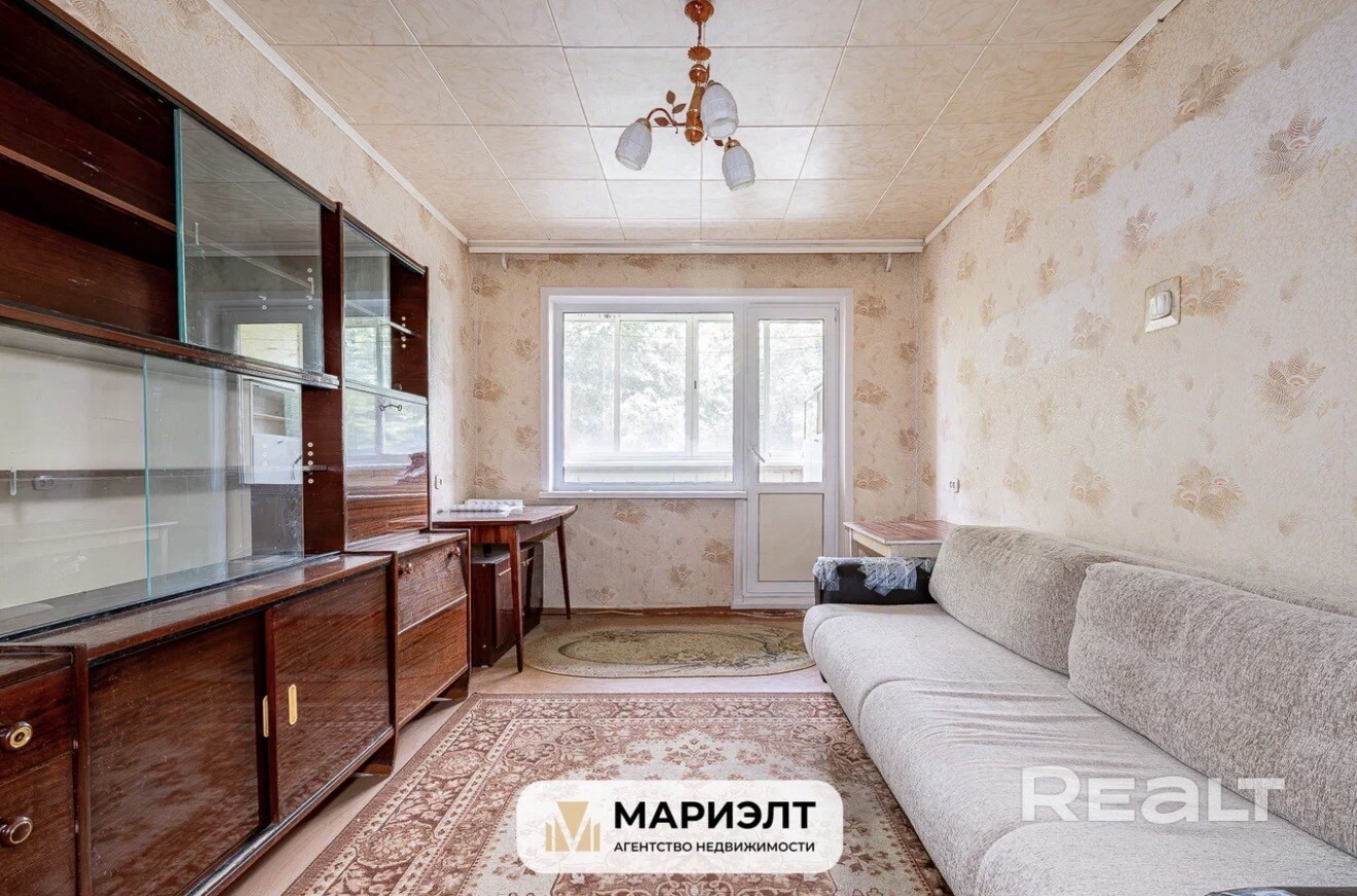 Продается уютная 2-комнатная квартира в Чижовке - Mehr