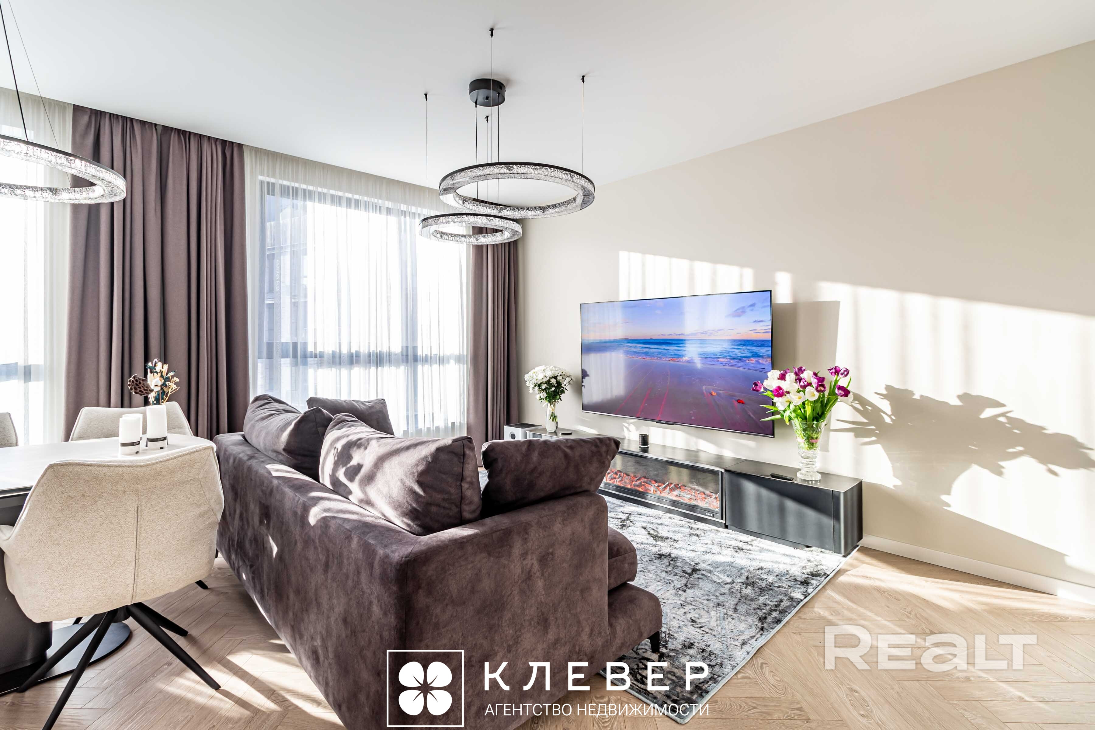 Дизайнерская квартира в ЖК Северный Берег - Ansicht 3
