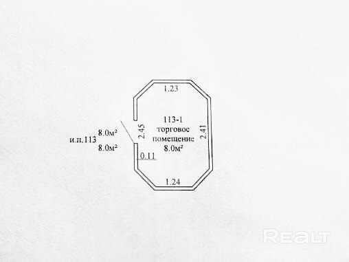 Торговый островок площадью 8,0 м² в новом ТЦ 4 Сезона - Ansicht 3