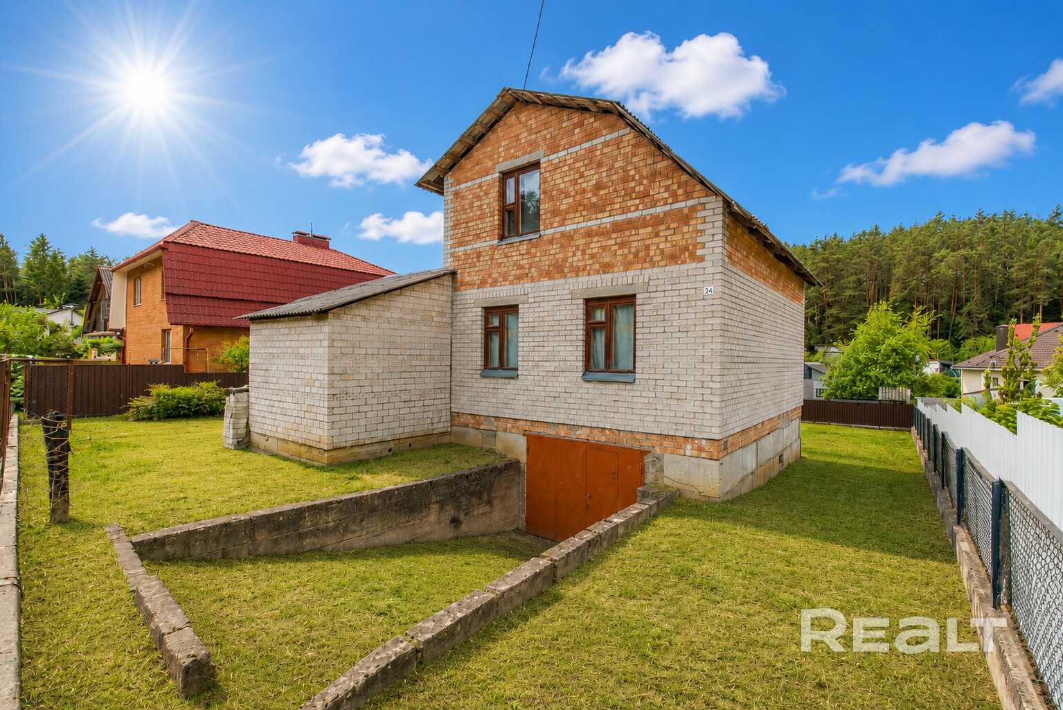 Продам дачу рядом с Минском с возможностью зарегистрироваться - Widok 3