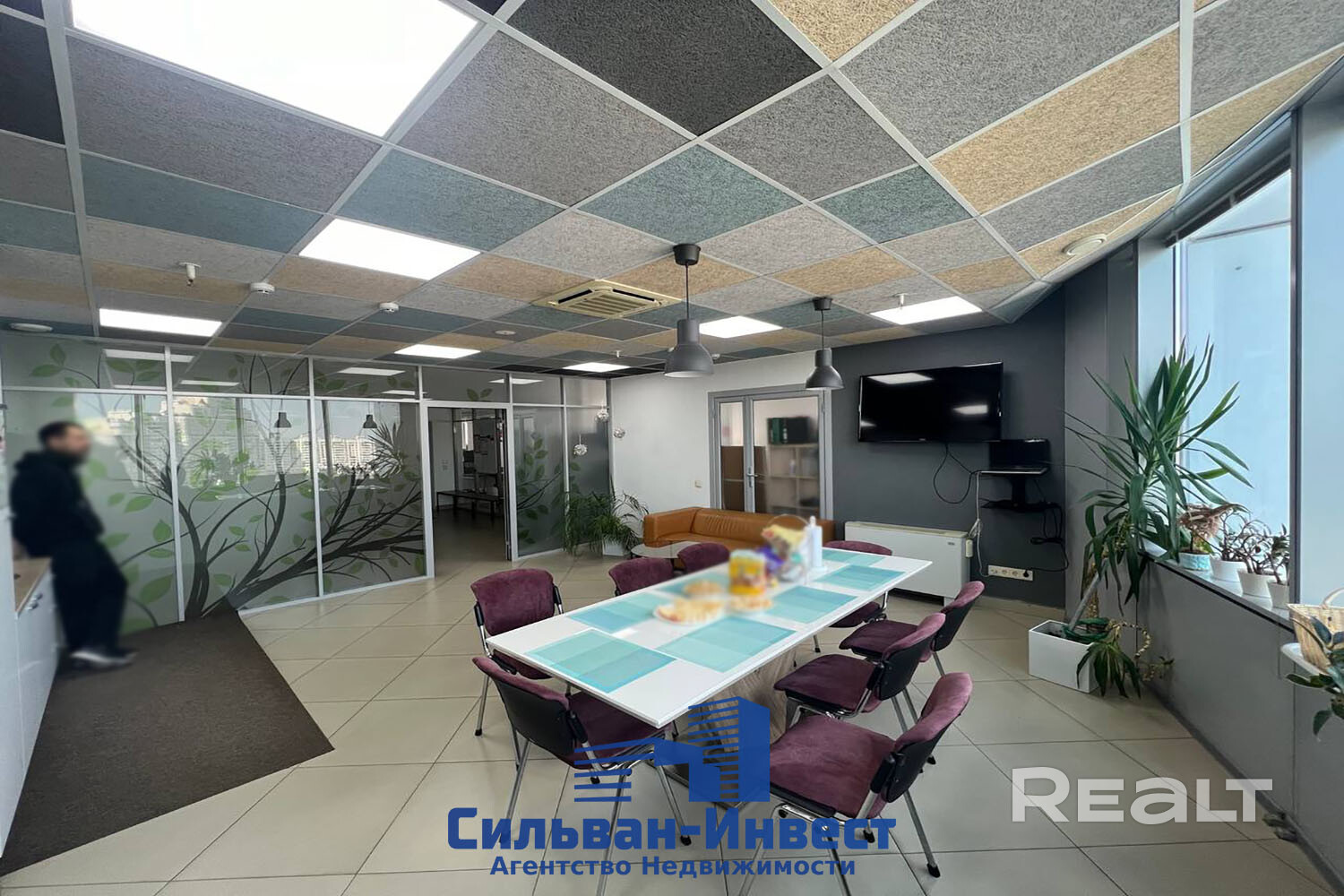 Аренда офиса БЦ Royal Plaza класс А - Минск, пр. Победителей, 7/А - Ansicht 5