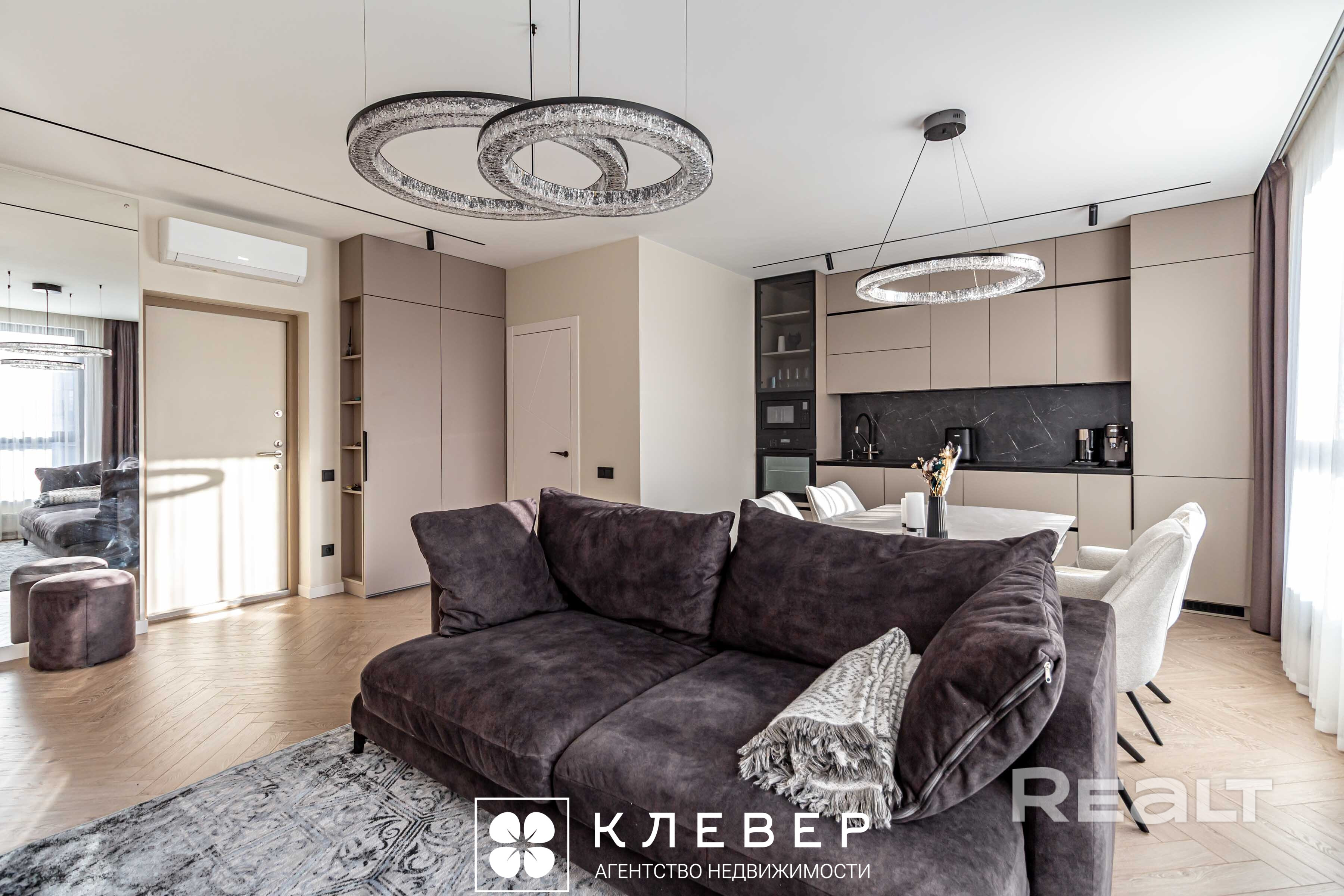 Дизайнерская квартира в ЖК Северный Берег - Mehr