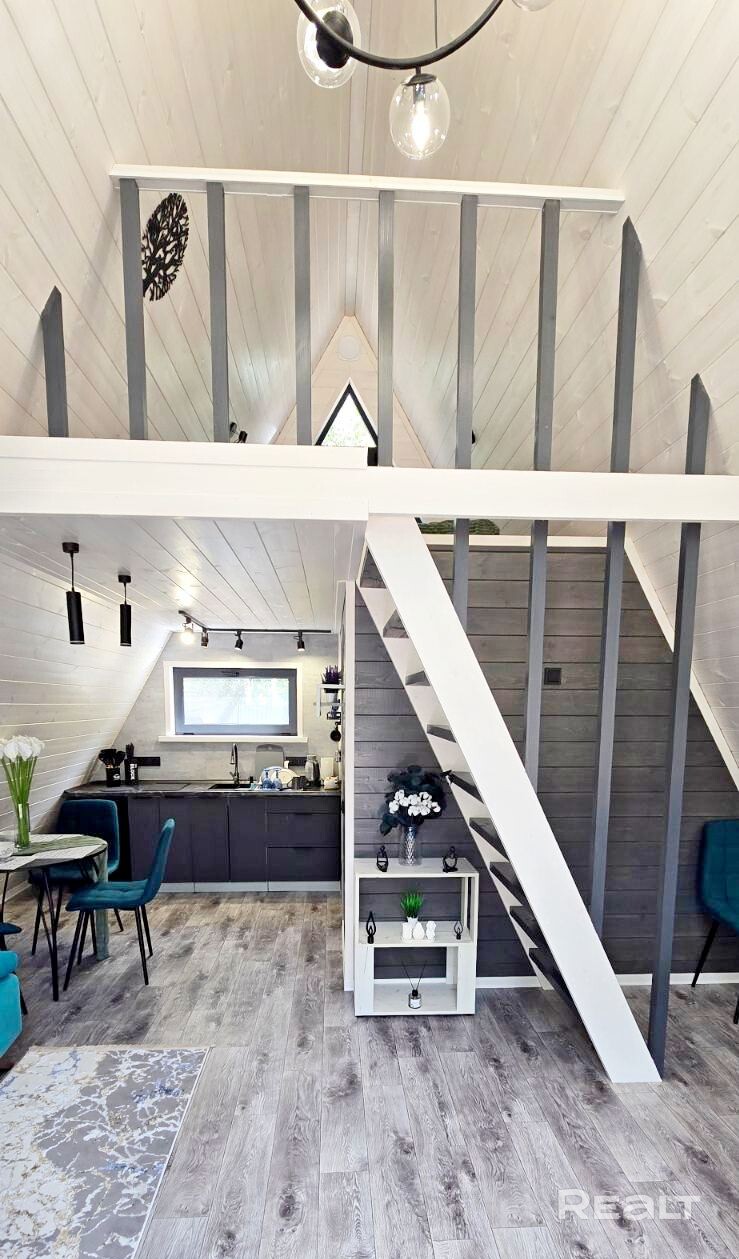 Продается готовый бизнес по сдаче в аренду A-Frame с баней, или, люкс вариант для отдыха - Vista 4