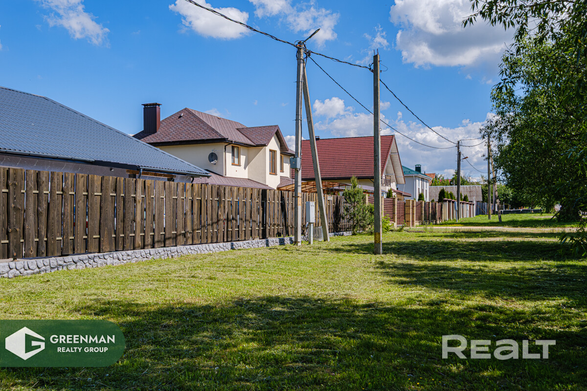 Продается современный дом 2019г, полностью готов для проживания, 14 км от МКАД, аг Чуриловичи. - Ansicht 6
