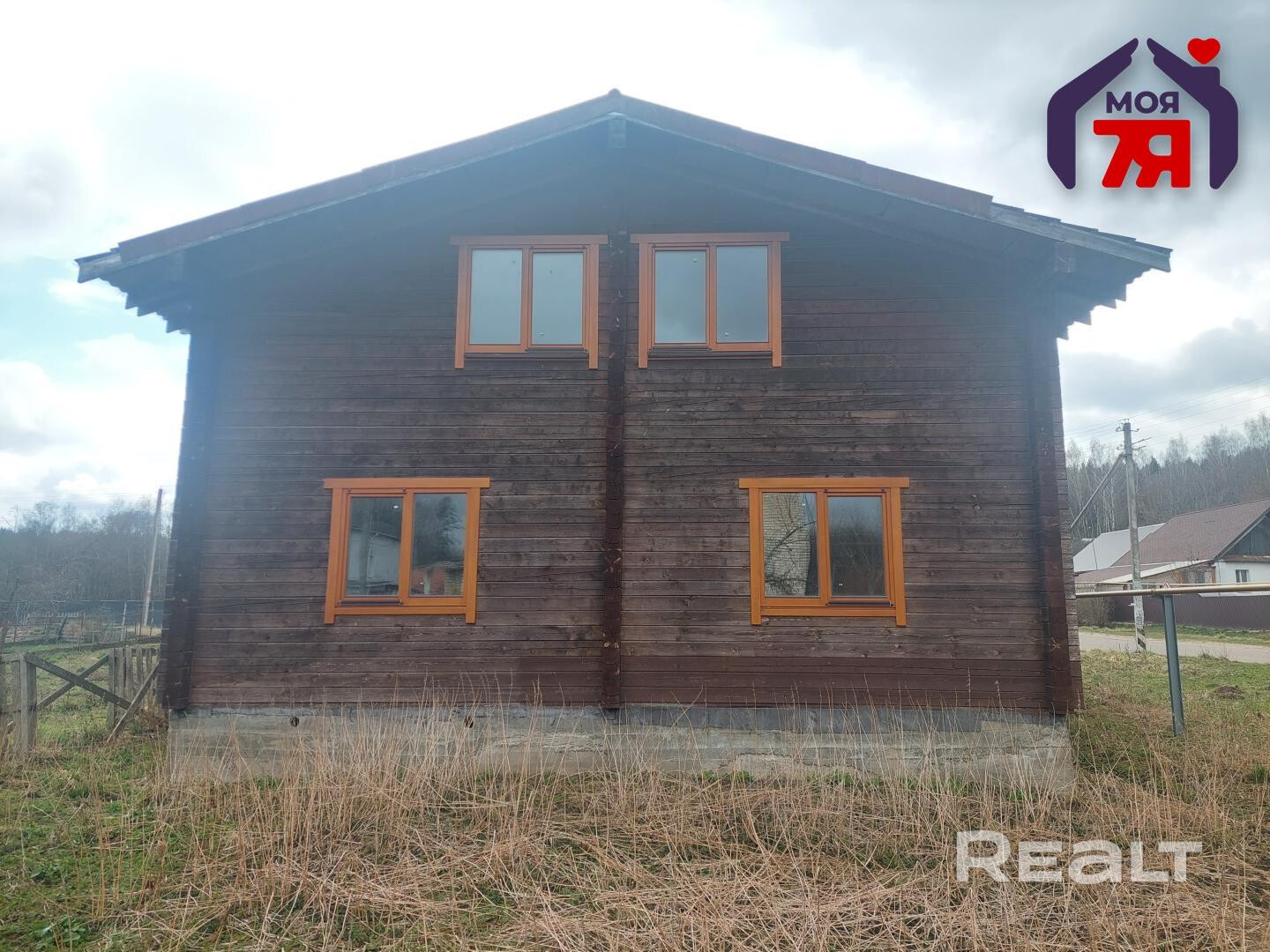 Просторный дом из бруса, с коммуникациями в д. Прилепы. - Ansicht 4