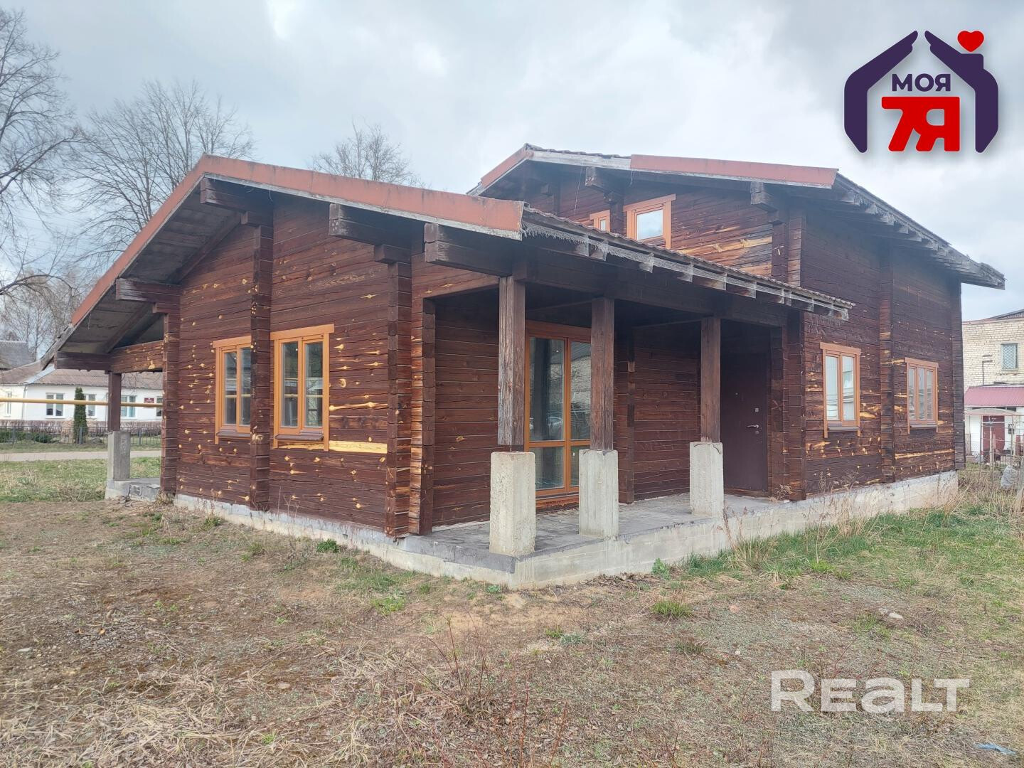 Просторный дом из бруса, с коммуникациями в д. Прилепы. - Ansicht 5