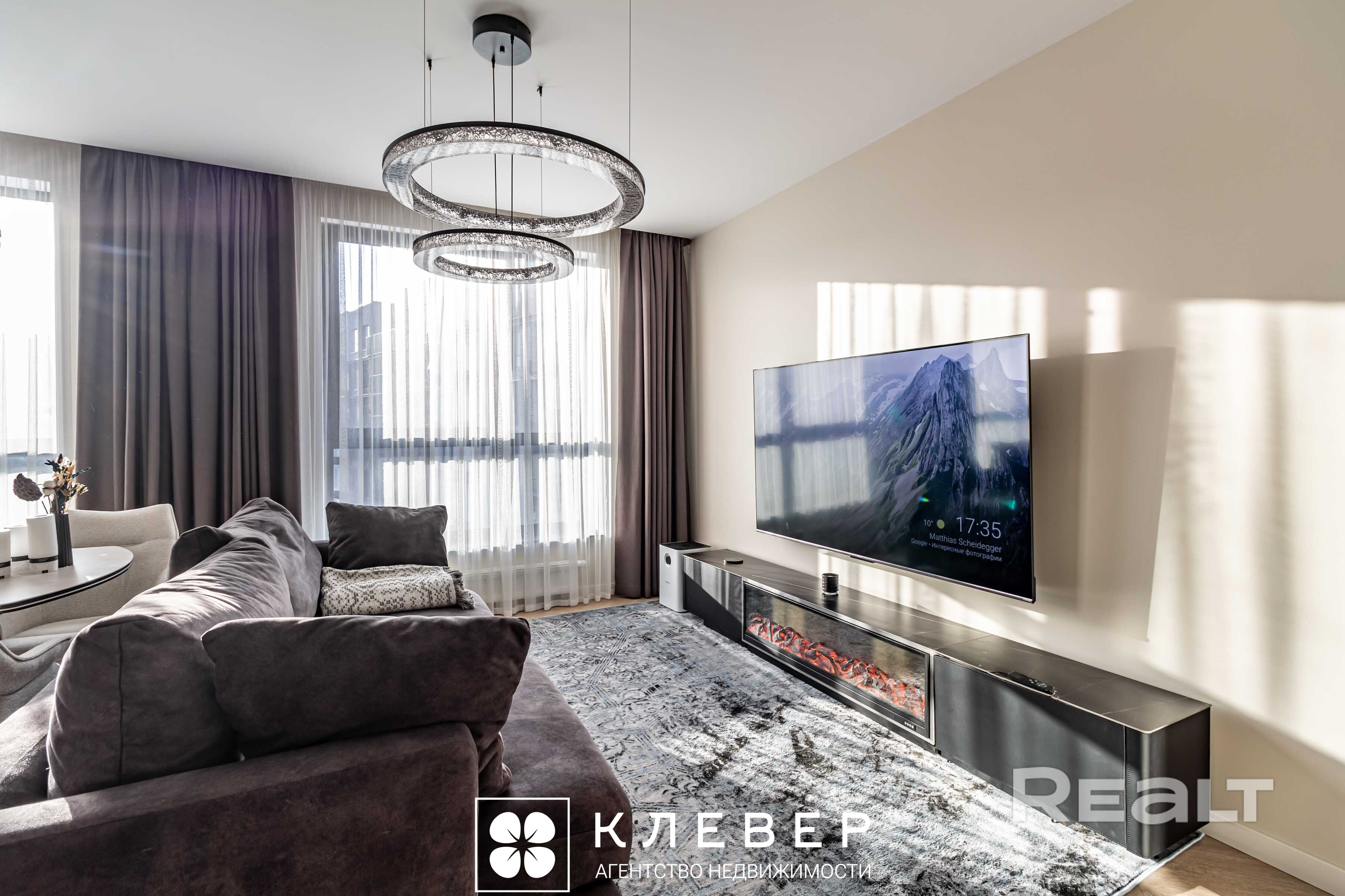 Дизайнерская квартира в ЖК Северный Берег - Ansicht 6