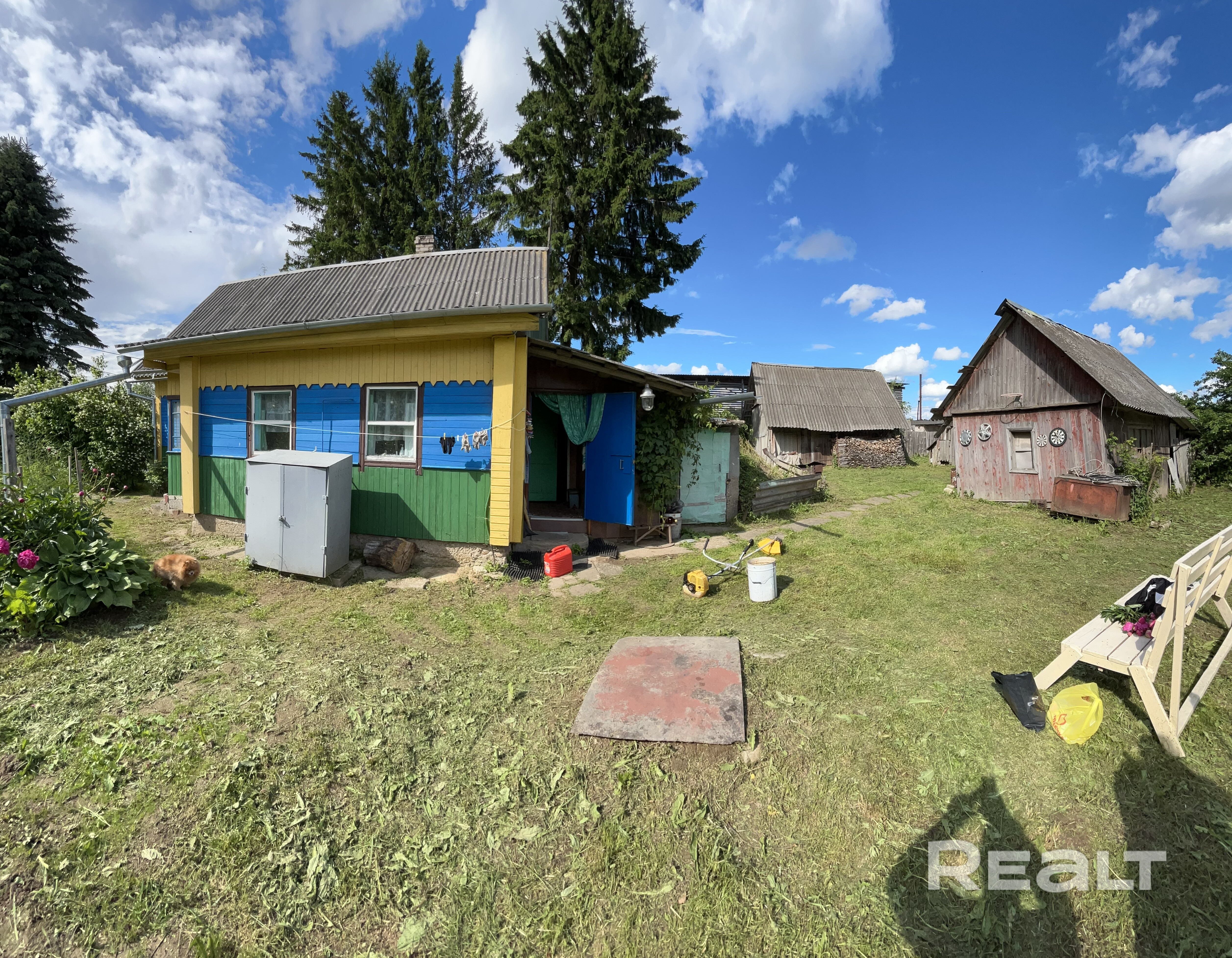 Продам дом, интернет подведен, центральное водоснабжение, подведена новая линия 380в с возможностью подключения электроотопления - Widok 3