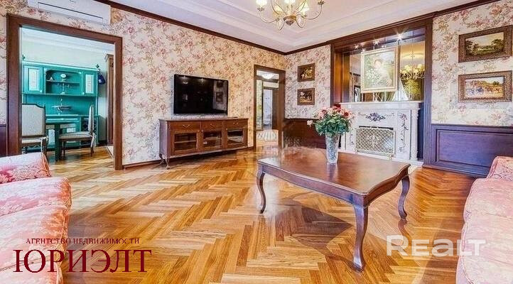 Четырехкомнатная квартира по адресу: ул. Пионерская, дом 7. Общая площадь квартиры - 133.1 кв.м. Дом повышенной комфортности! Квартира полностью укомплектована всей необходимой мебелью и техникой. - Widok 4