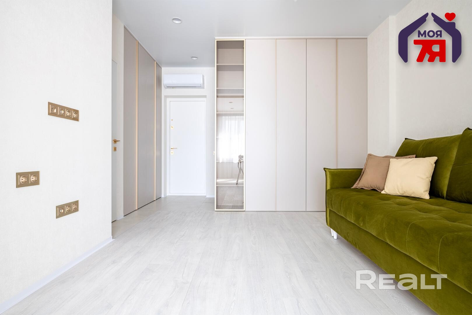 Евродвушка у м. Каменная Горка с дизайнерским ремонтом - Ansicht 3