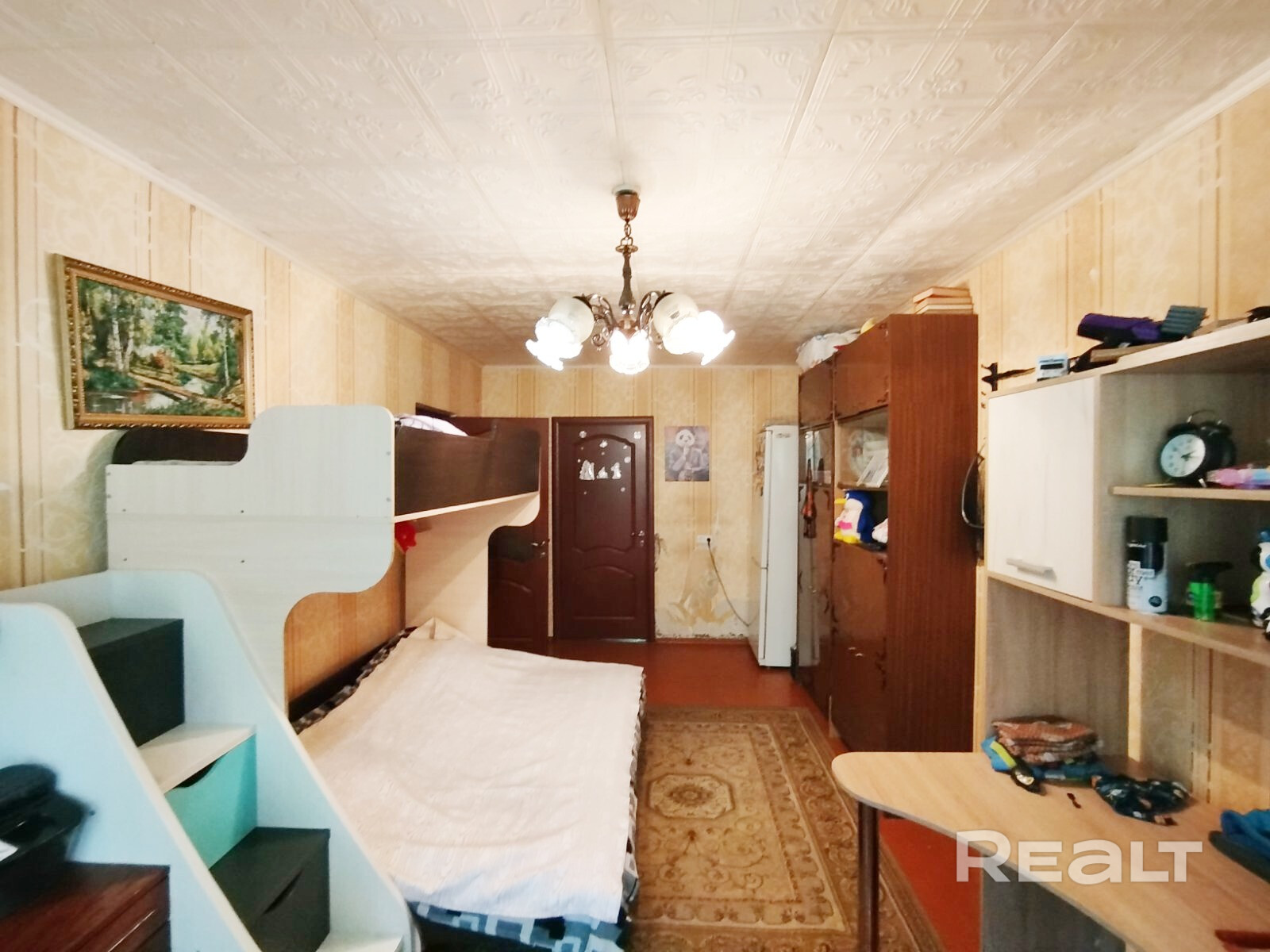Продается большая доля в 3 комнатной квартире - Widok 4