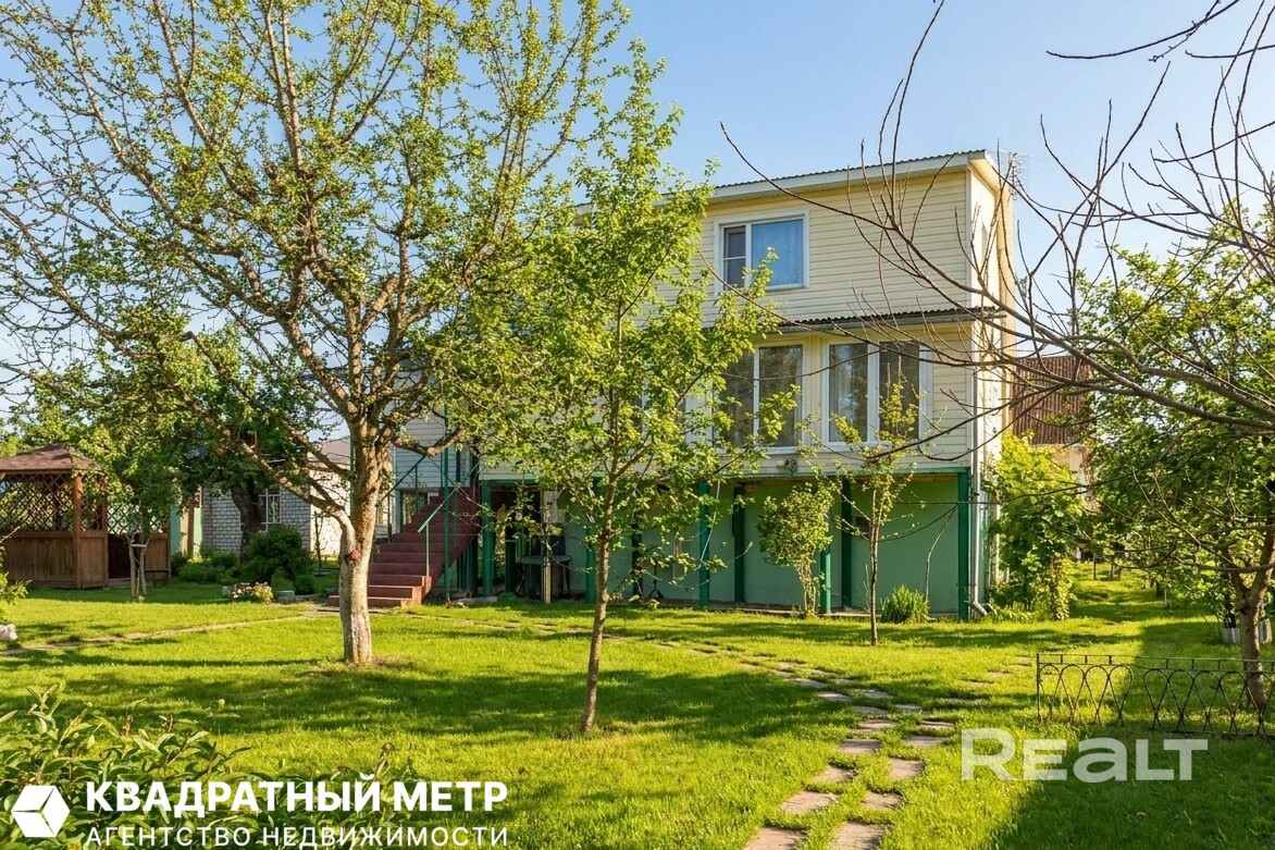 Продается дача для круглогодичного проживания в СТ «Отдых» возле Минского моря, Заславское напр. - Widok 4