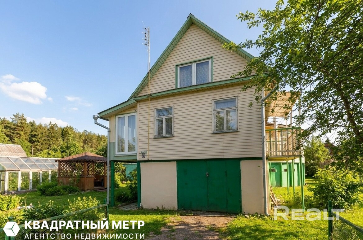 Продается дача для круглогодичного проживания в СТ «Отдых» возле Минского моря, Заславское напр. - Widok 5