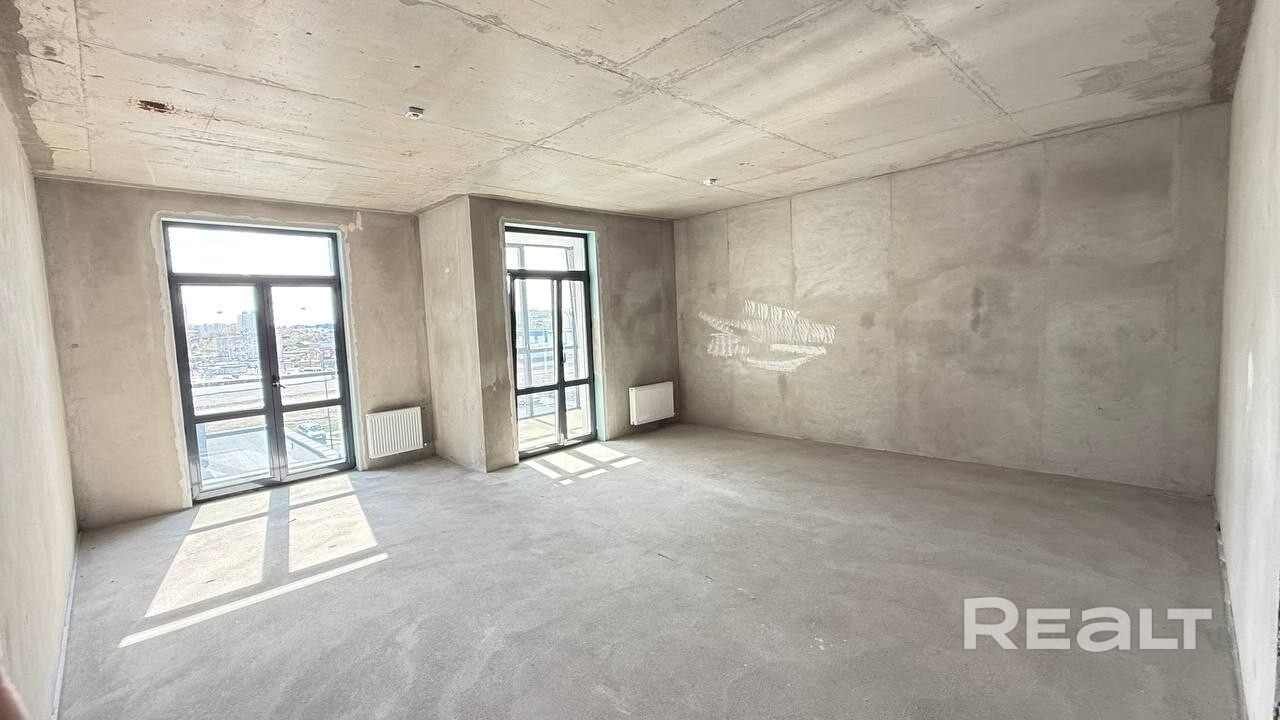 Просторная квартира 109,9 м² в ЖК «Олимпик Парк» - Mehr