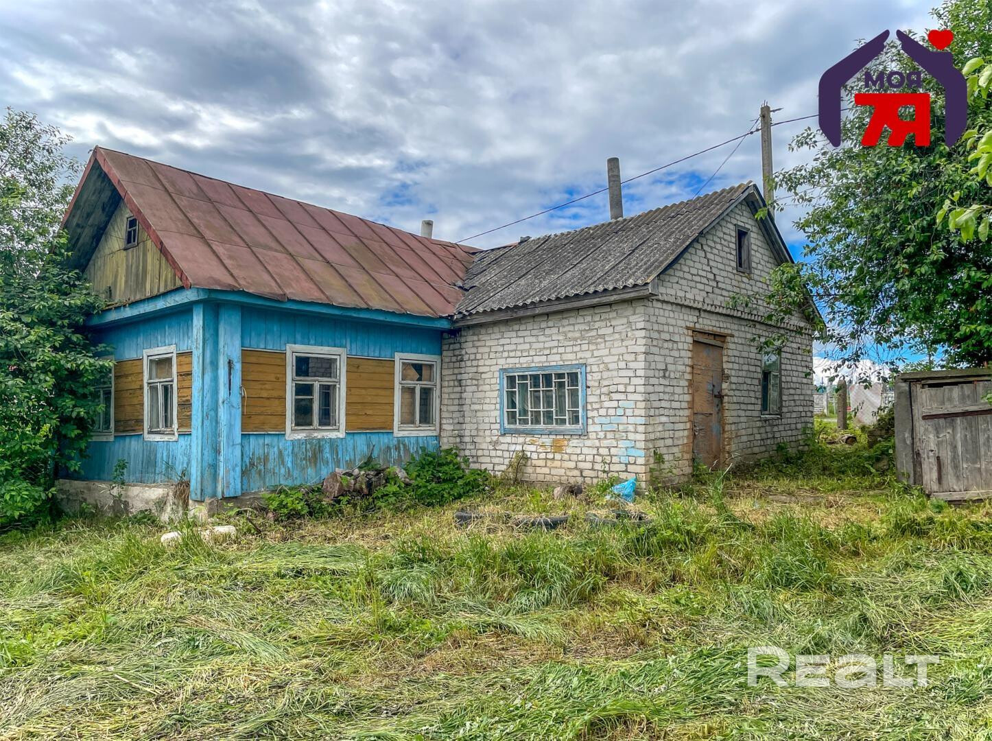 Участок с домом в д. Городилово — 17 соток, газ, вода, инфраструктура - Ansicht 3