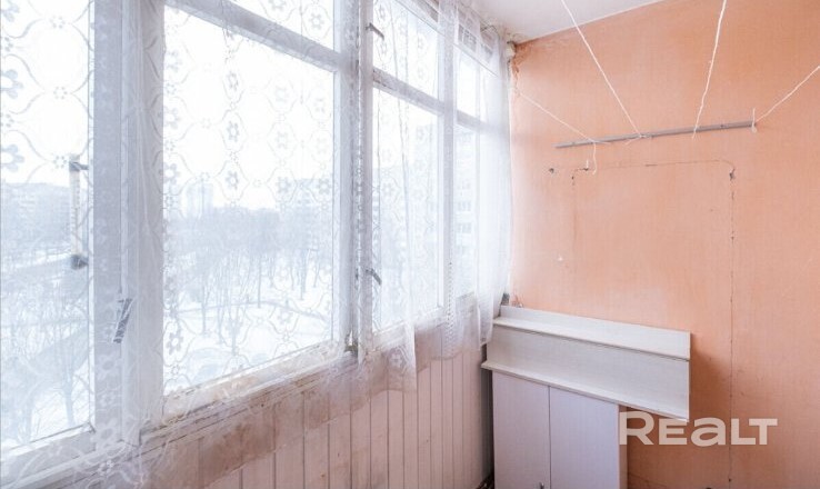 Просторная светлая квартира с двойной лоджией ! - Widok 5