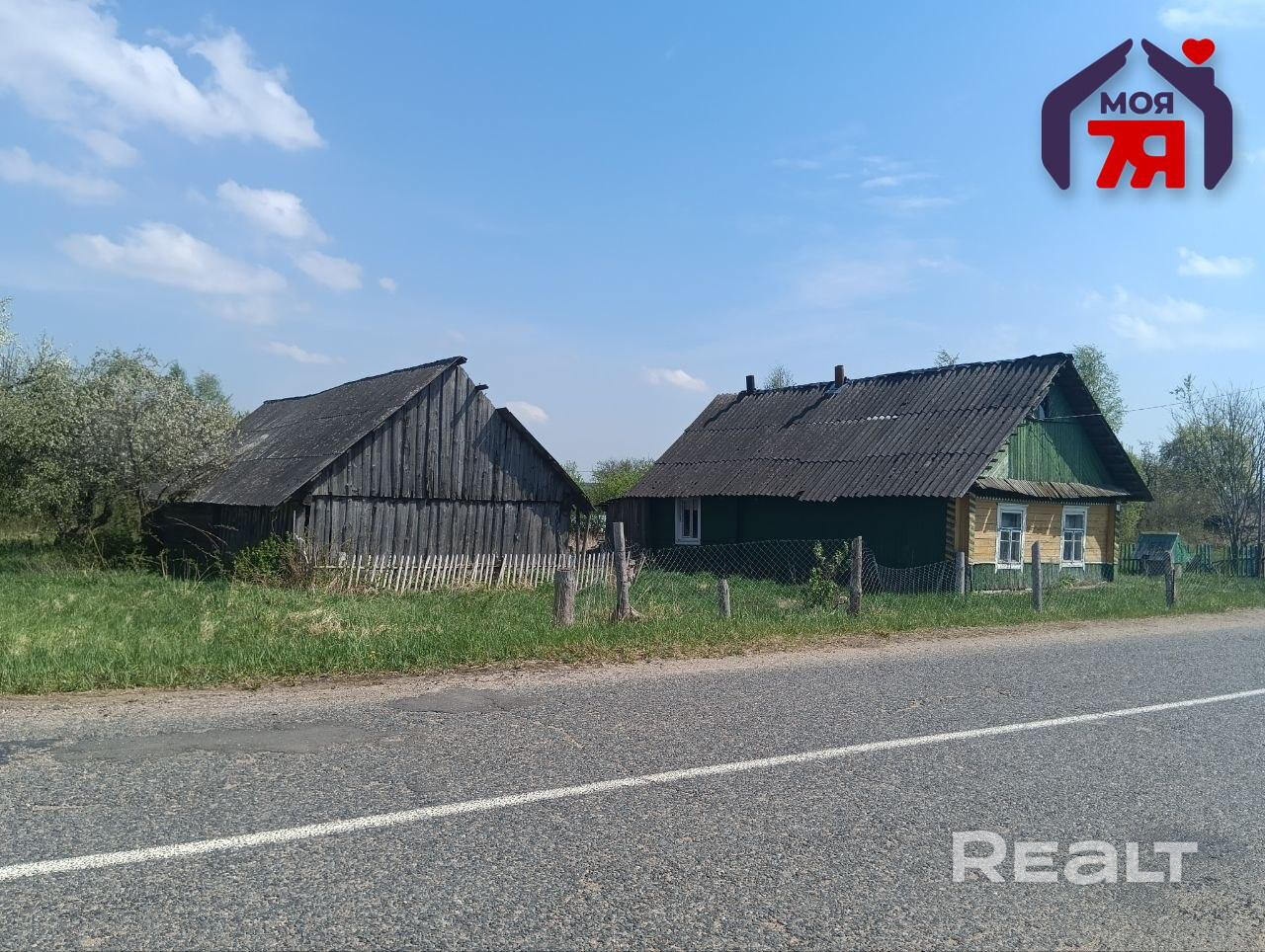 Участок 0,25 га с домом у леса в Кичино - Ansicht 6