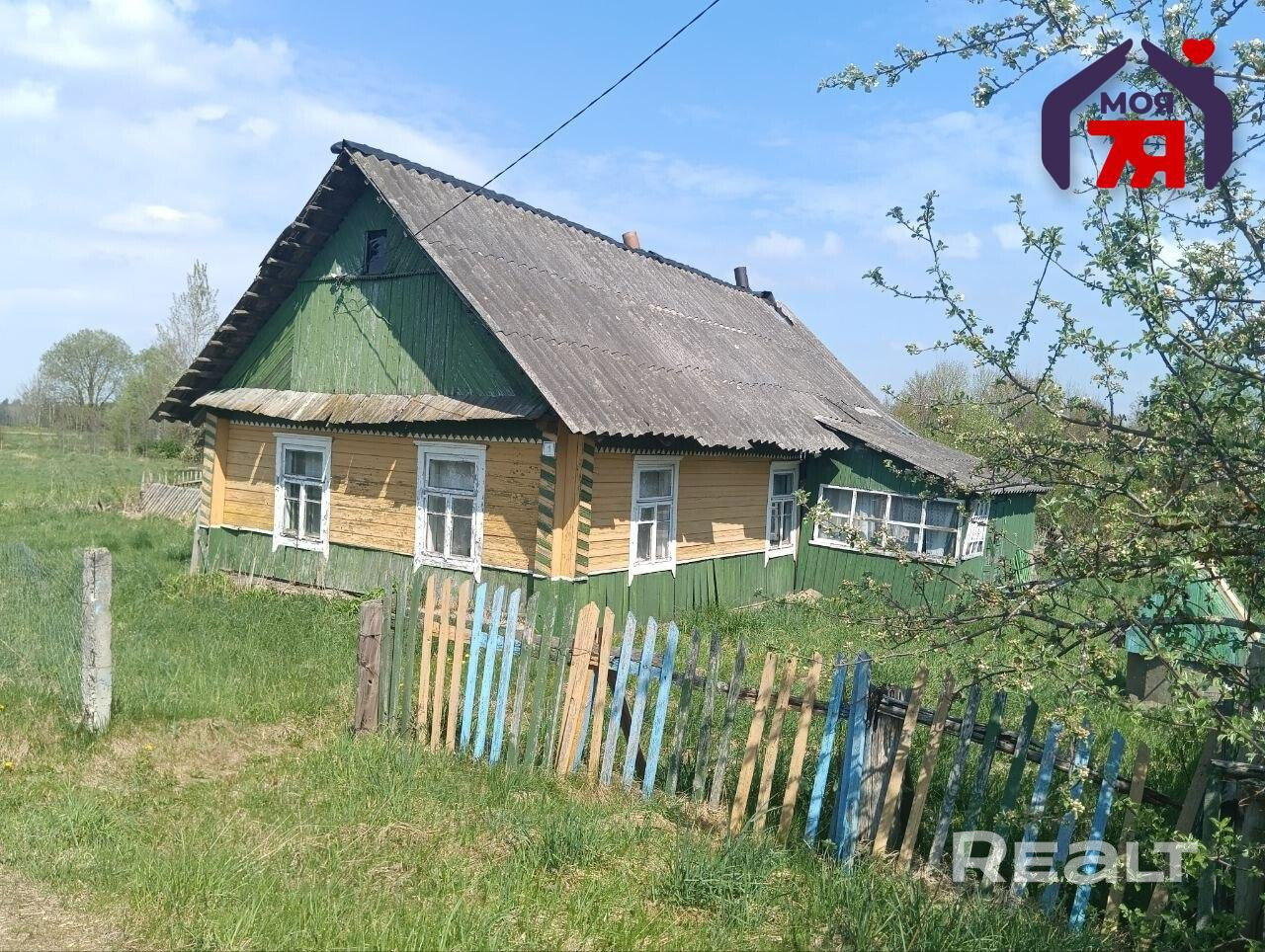 Участок 0,25 га с домом у леса в Кичино - Mehr