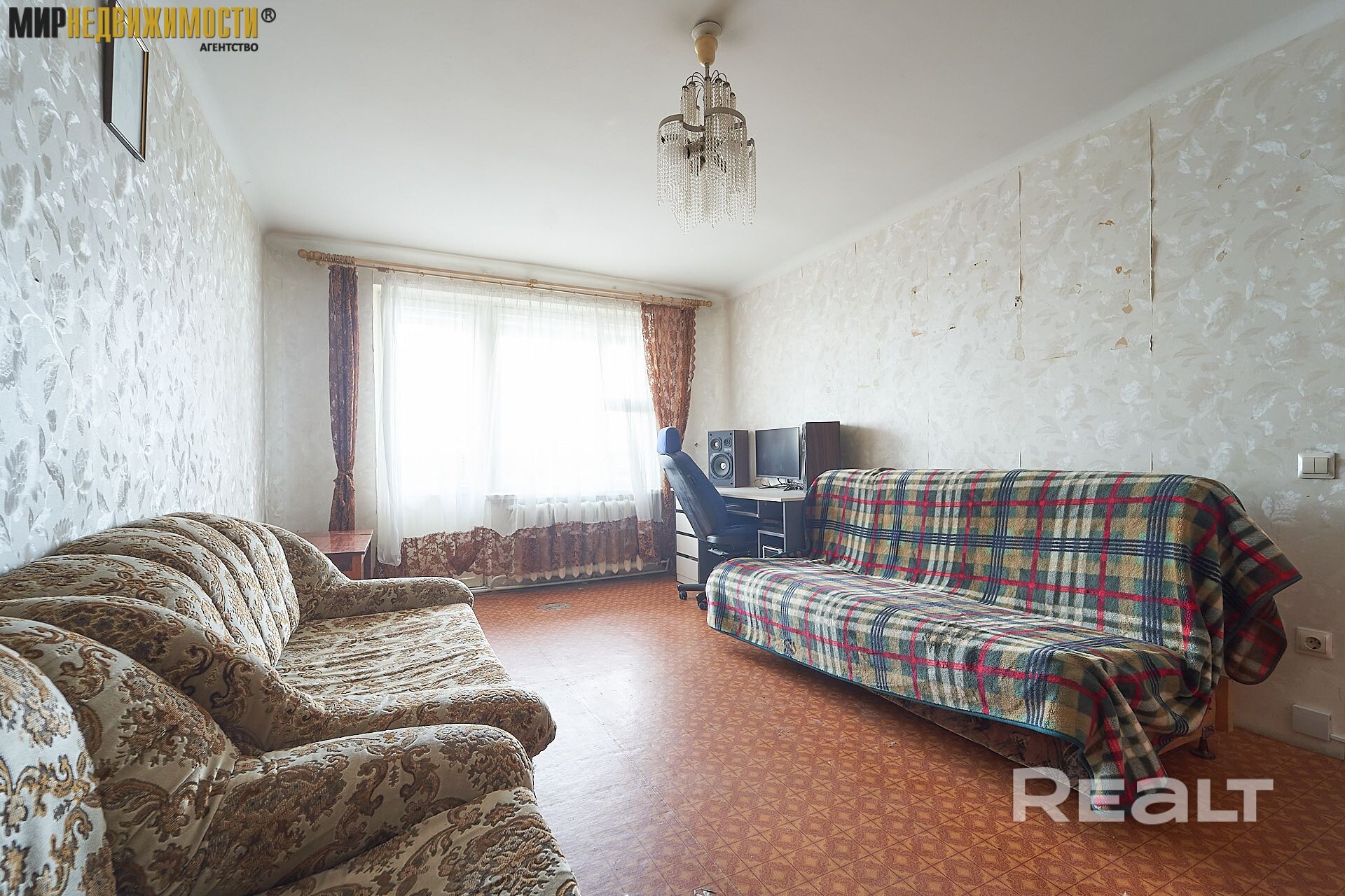 2-комнатная квартира, микрорайон Ангарская, ул. Охотская, д.137 – pohled 6