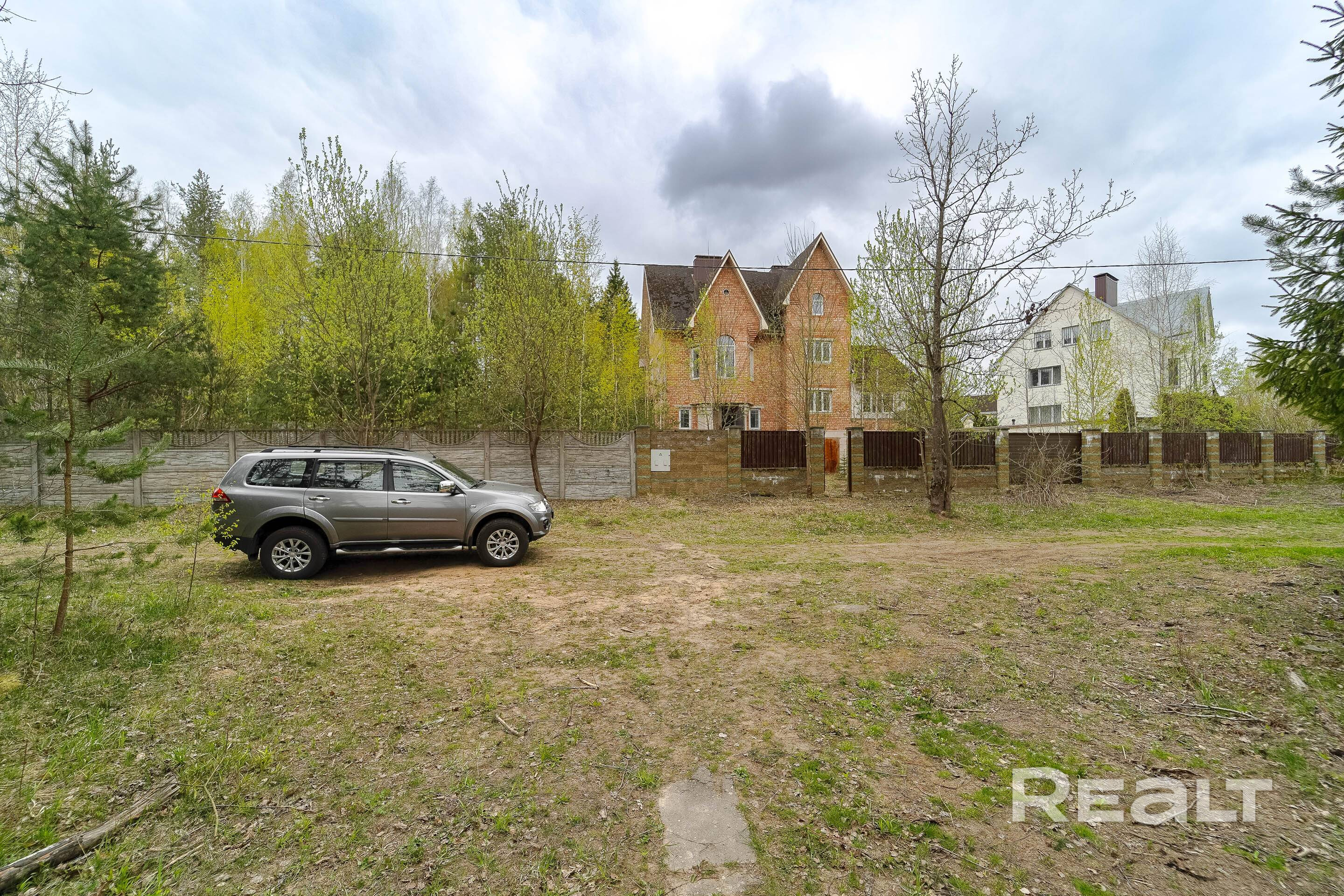 Продается законсервированный дом в аг. Колодищи на участке 21 сотка. - Widok 3