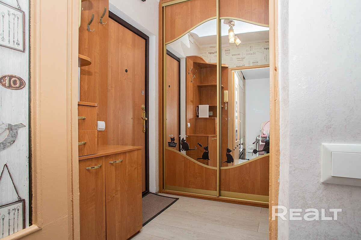Продается однокомнатная квартира по ул. Кунцевщина - Meer