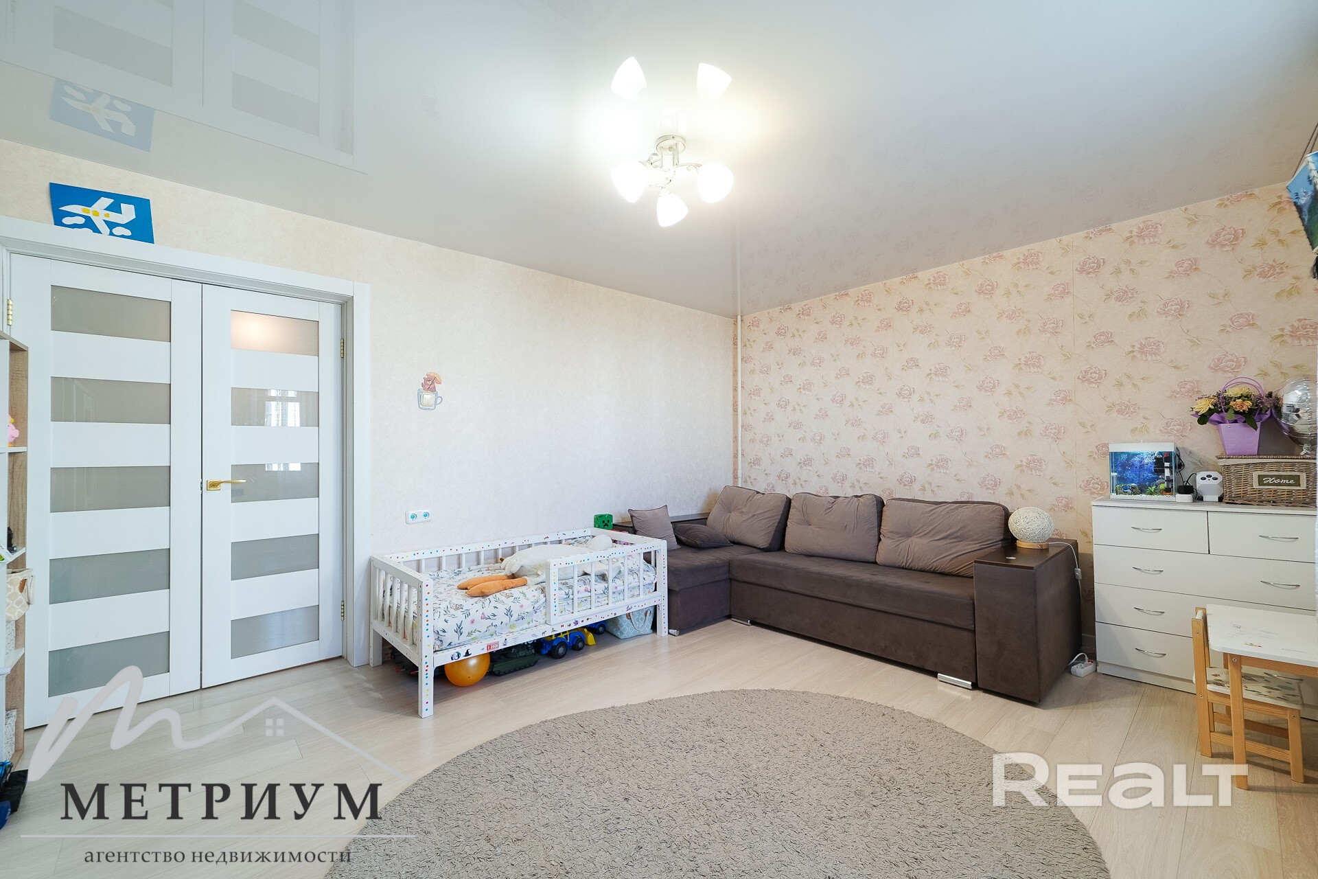 Продается просторная 1-ая квартира готовая к проживанию  г. Минск, ул. Корженевского, 9/1 - Ansicht 3