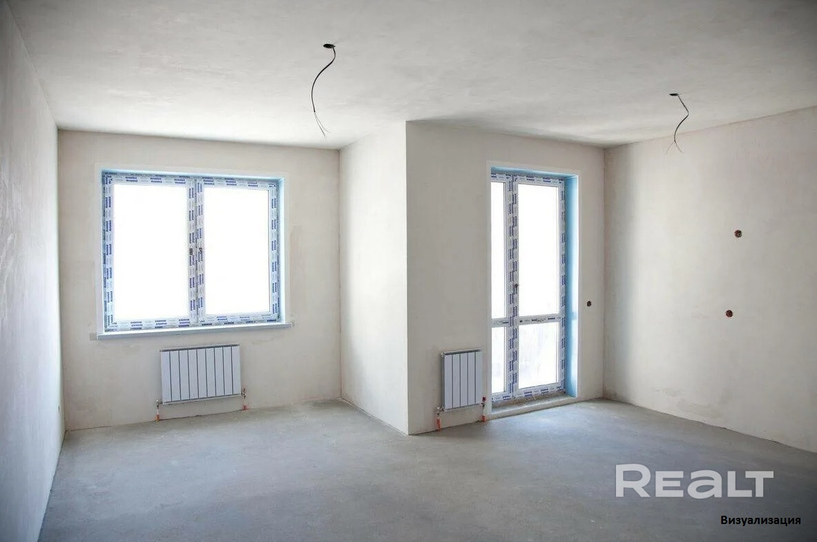 Рассрочка! Кредит! Квартира с черновой отделкой 10 мин до метро пешком.