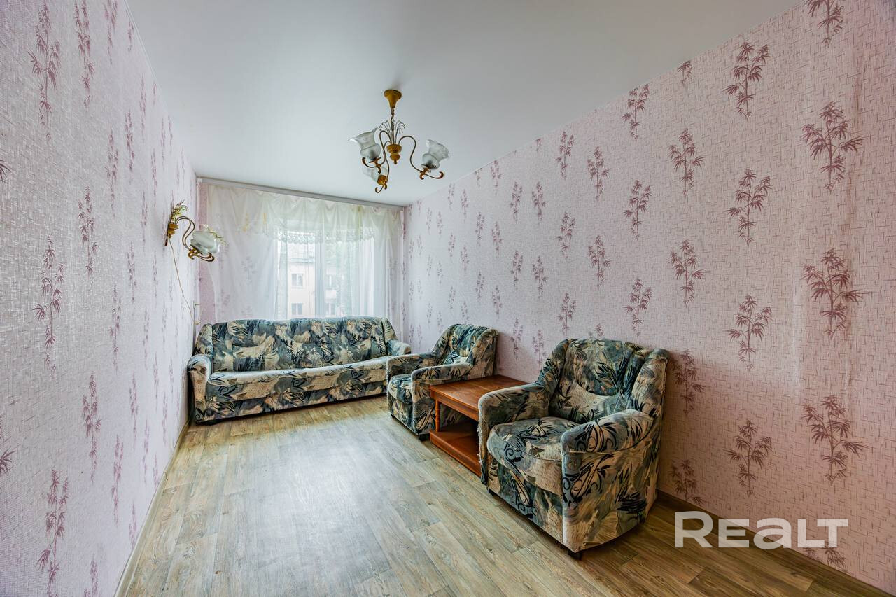 1/2 доли в двухкомнатной квартире по ул. Коржа - Widok 3