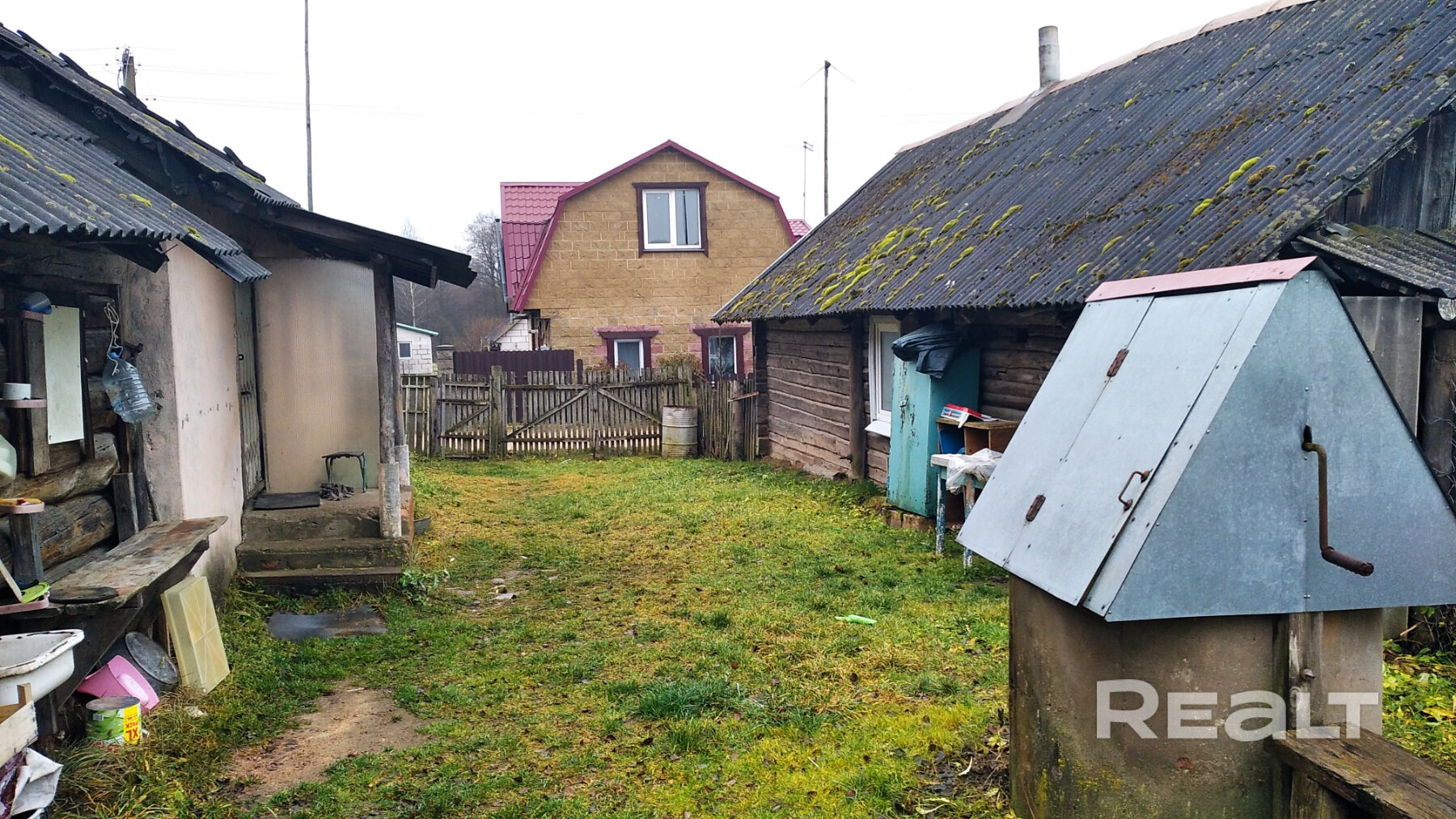 Продается участок, в живописном месте, 34 сотки в частной собственности с домом под снос. - Ansicht 5